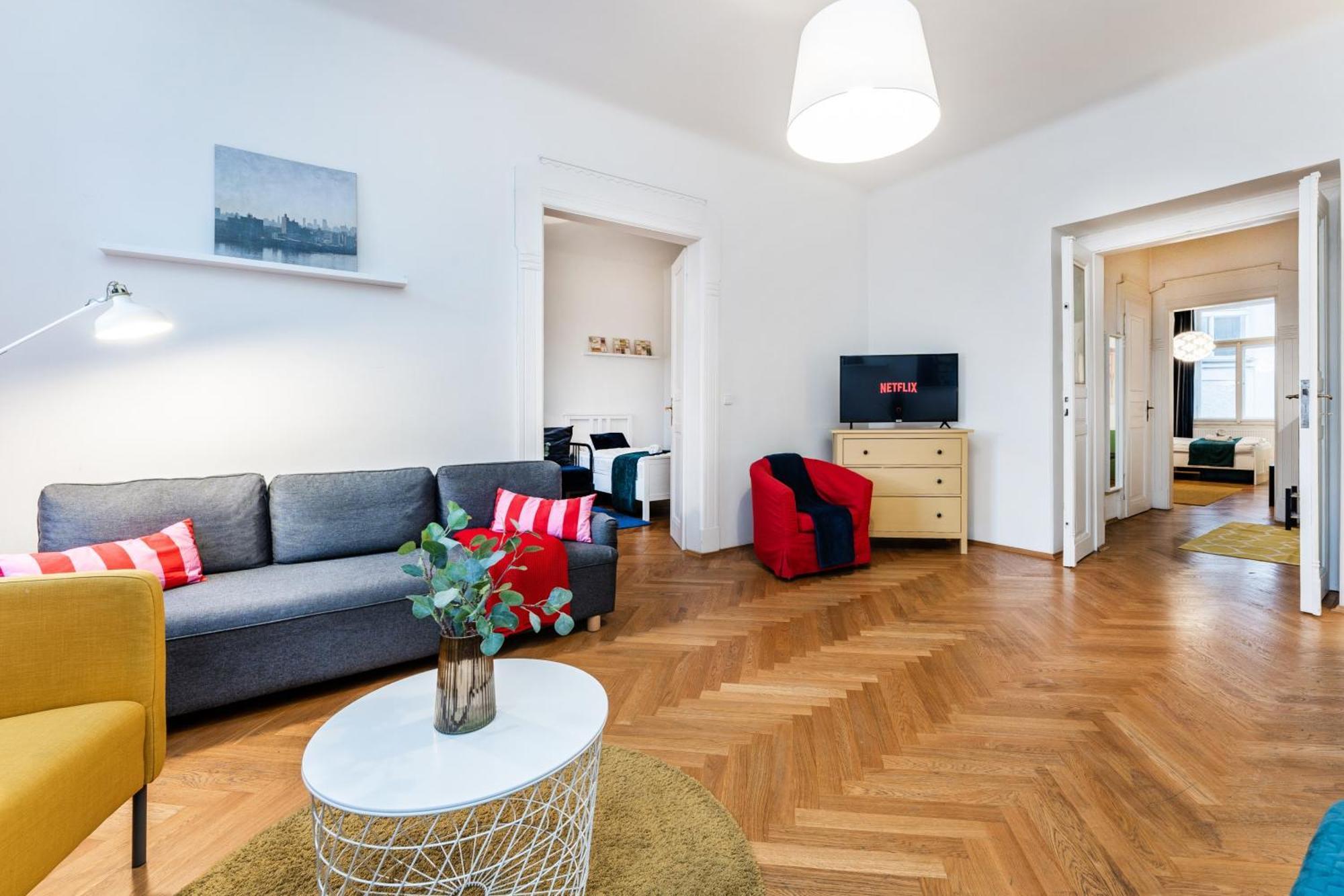 Grand Deluxe Vip Daire Prag