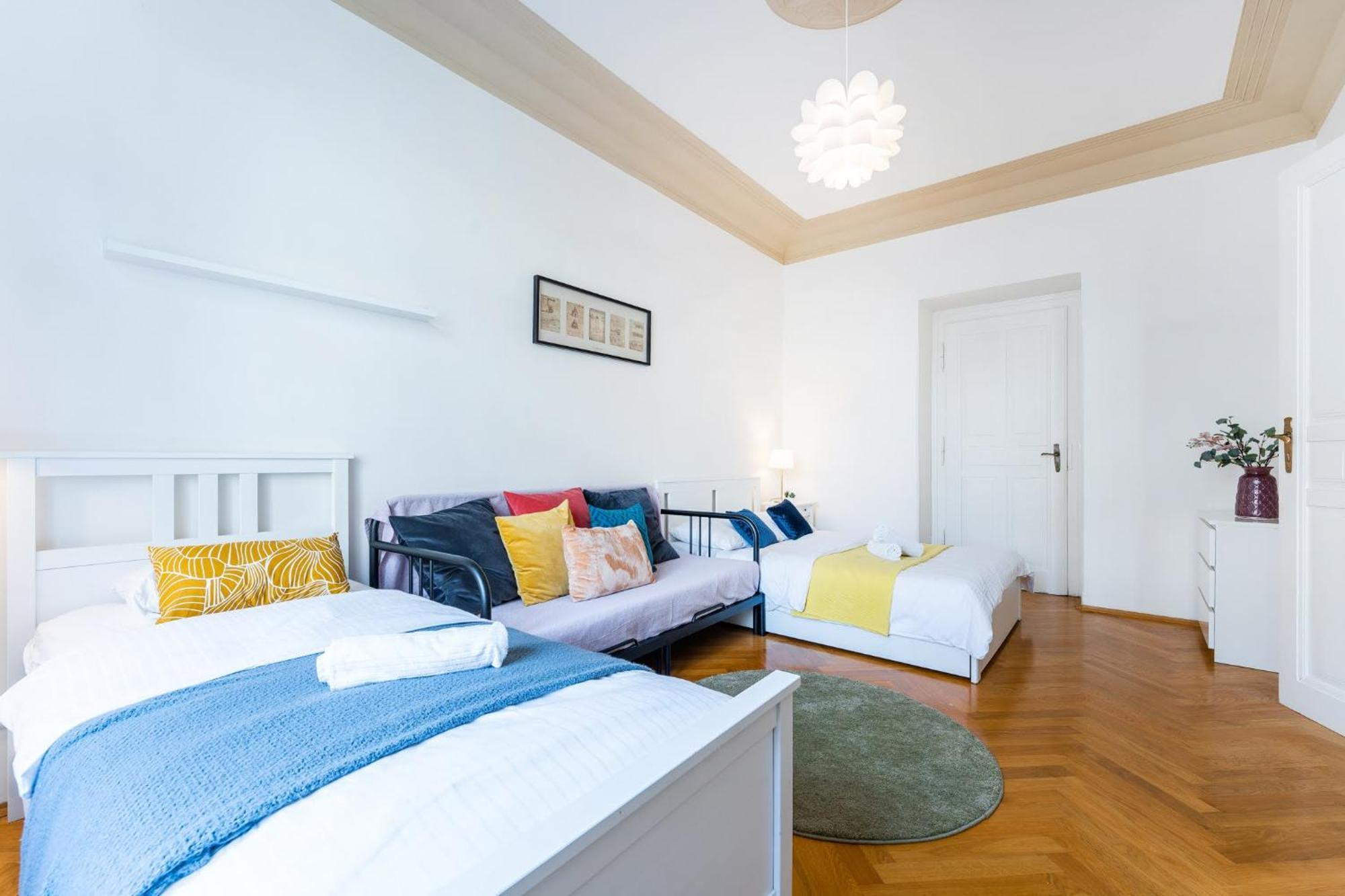 Grand Deluxe Vip Daire Prag