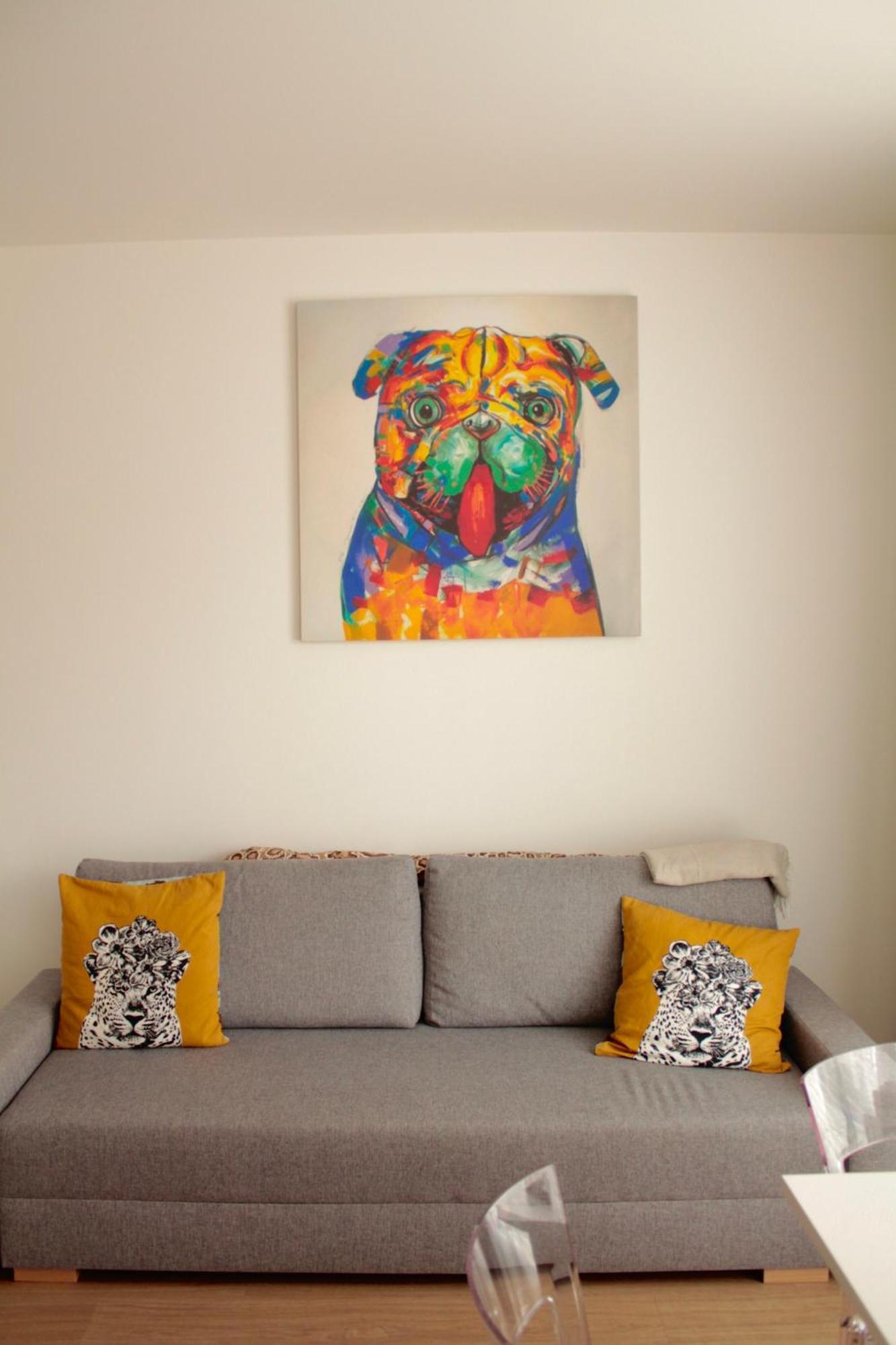 Holesovice Delight: Modern Comfort With A Twist In 7 * Prague