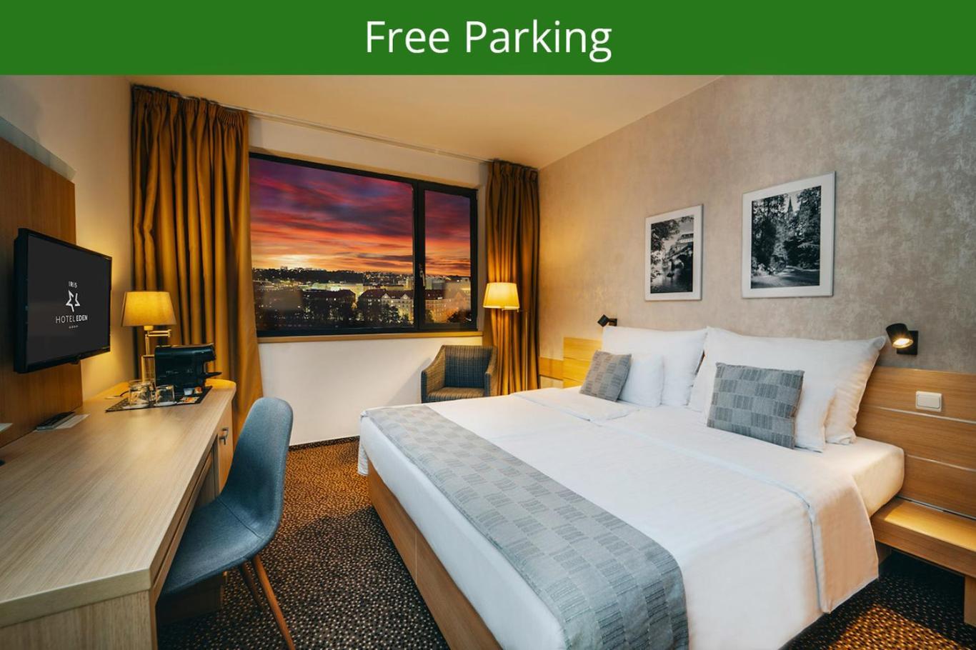 Hotel Iris Eden - Czech Leading 4*