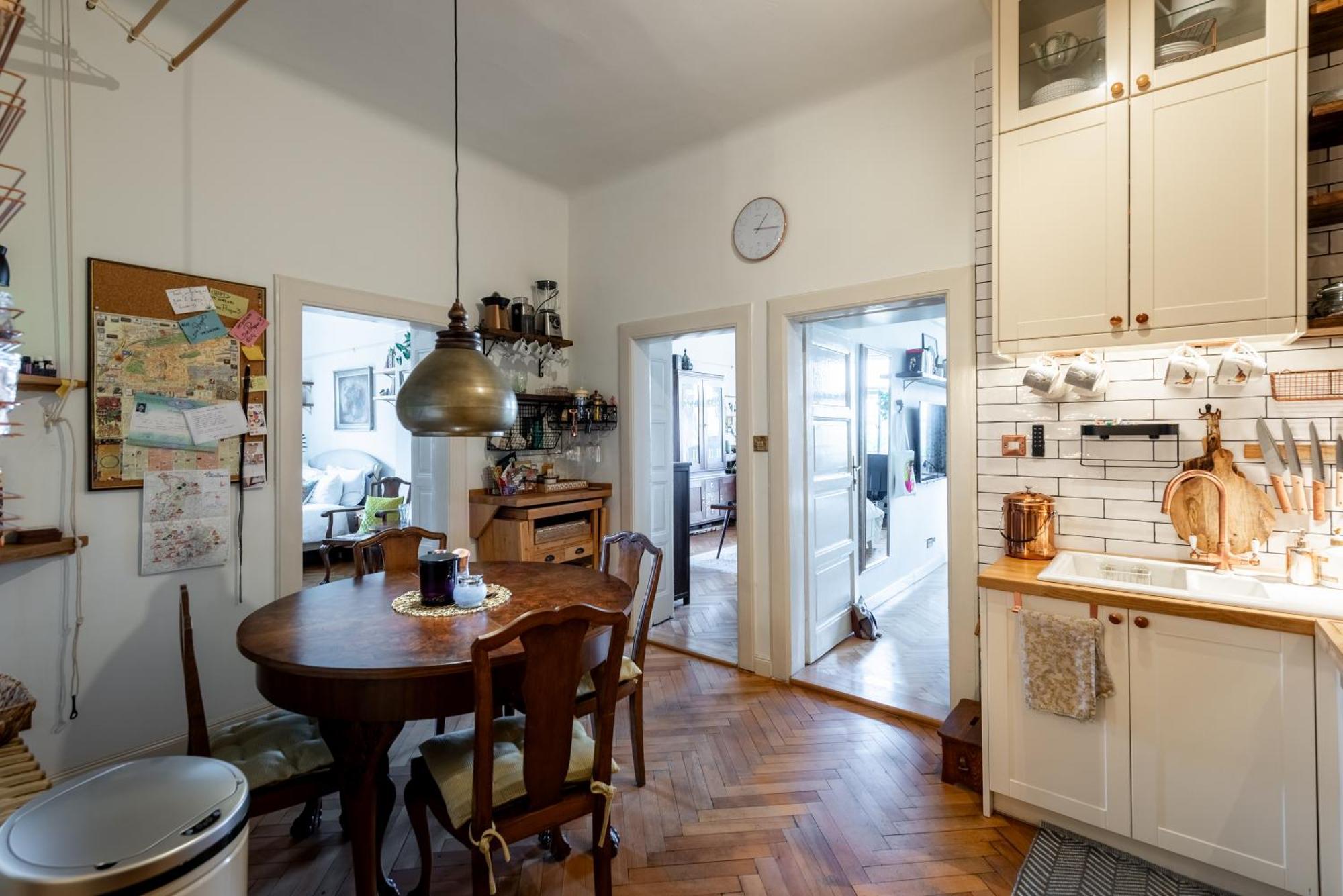Séjour chez l'habitant Design Guest In Zizkov 3 Prague