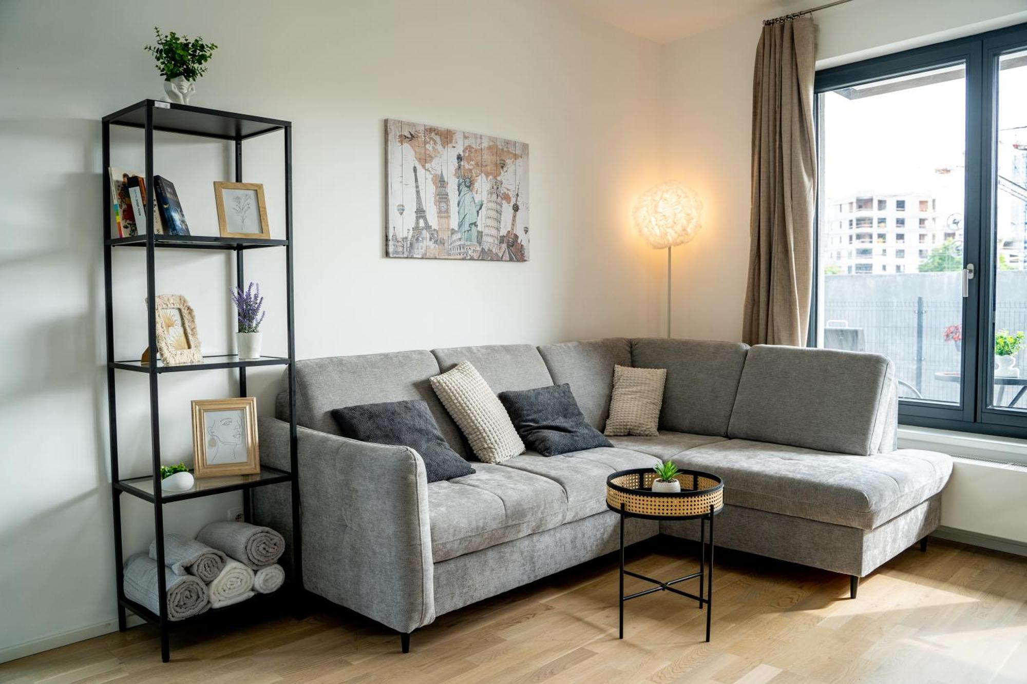 Apartamento Free Parking- Newly Built