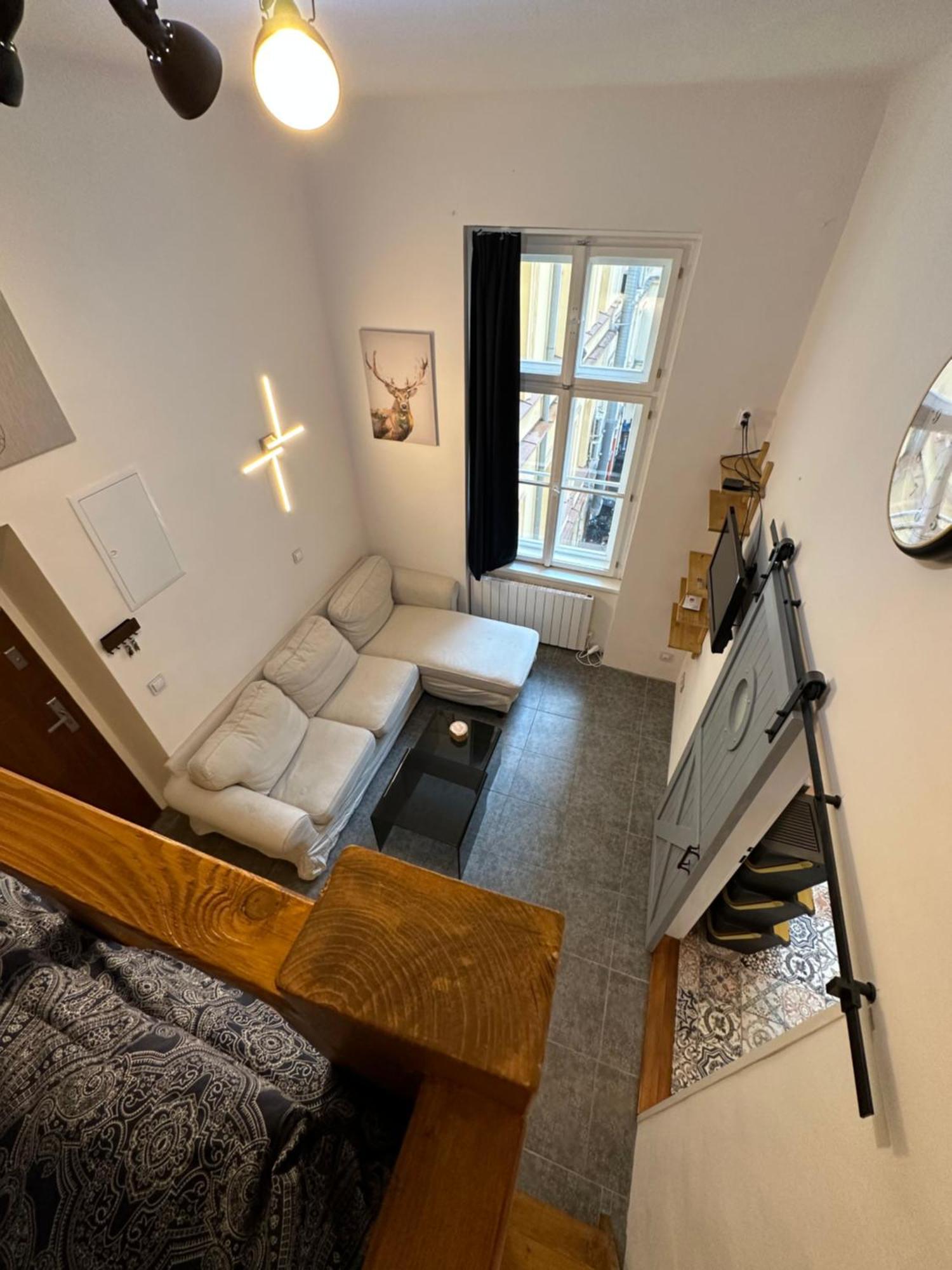 Daire Cozy New Loft Prag