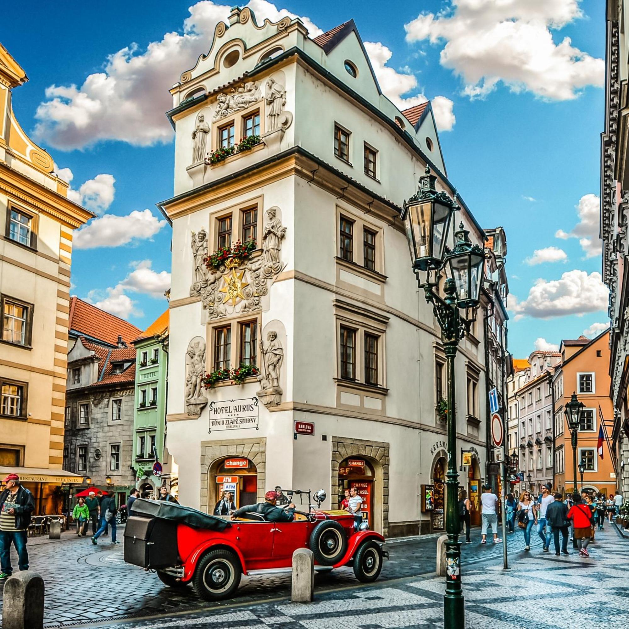 Hotel Aurus By Adrez Prague