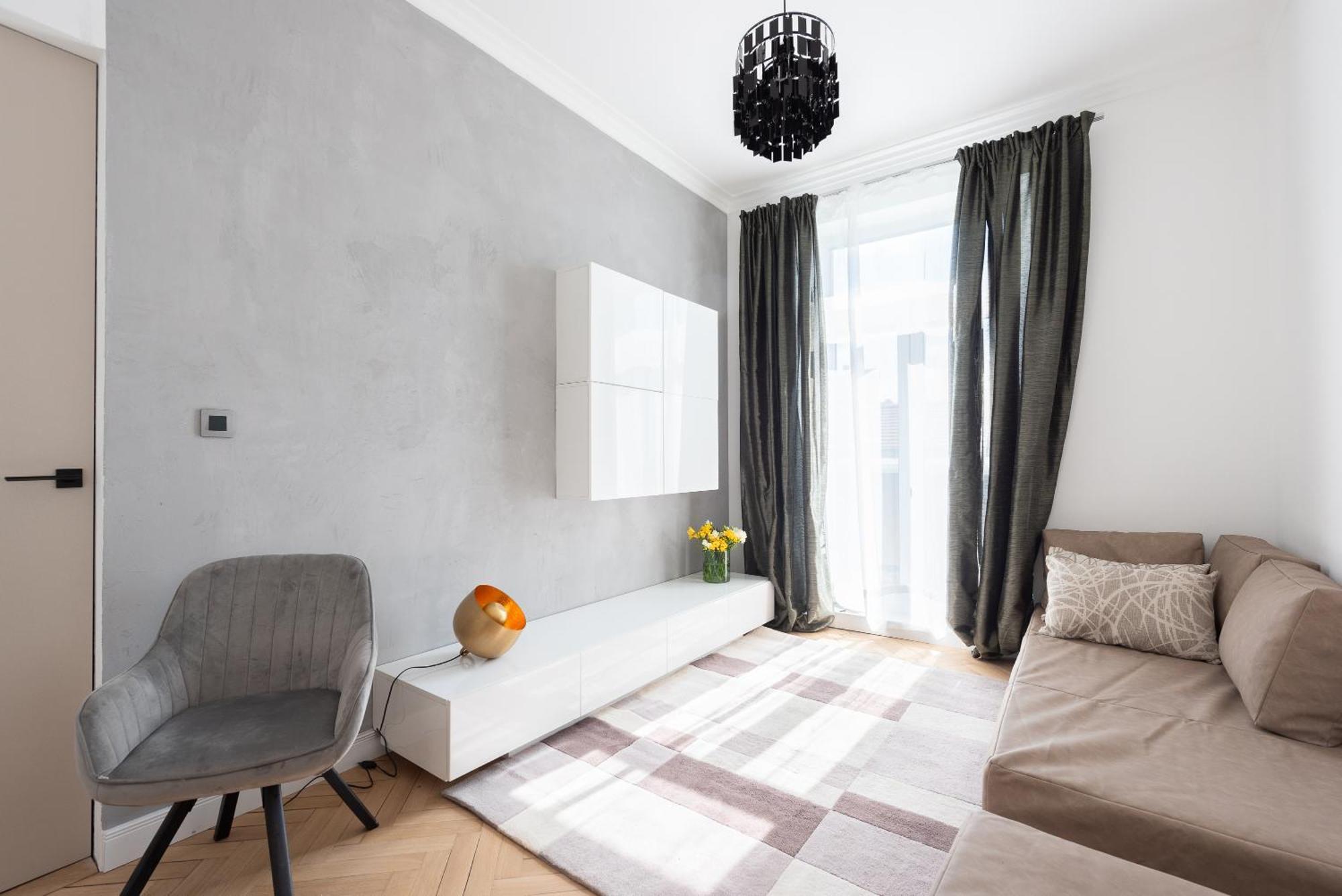 Apartamento Luxury With A Balcony And A Terrace