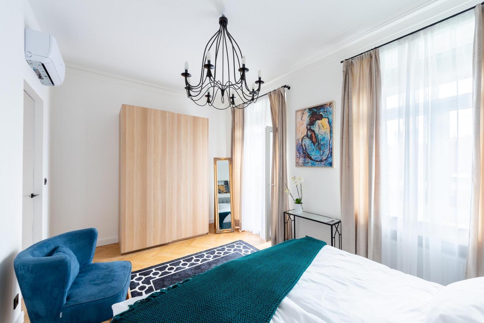 Apartamento Luxury With A Balcony And A Terrace *