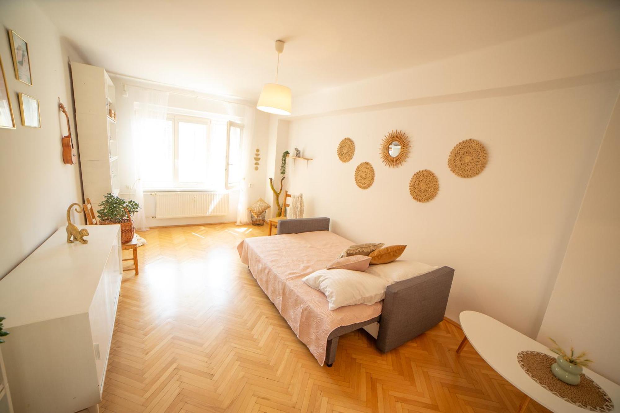 212 - Boho In Next To City Center 5 Minutes To Wenceslas Square Apartamento