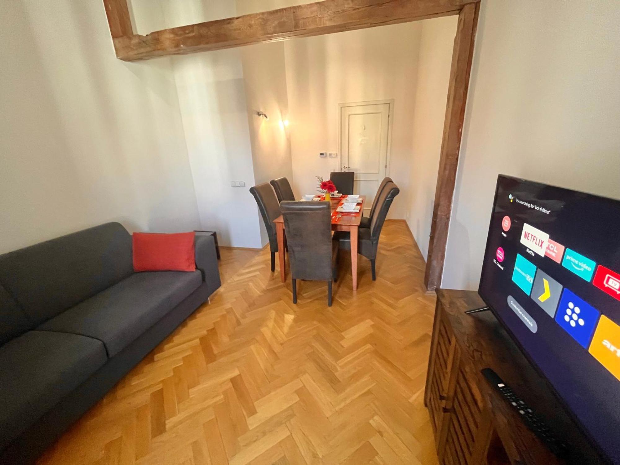 Riverbridge Apartamento Praga