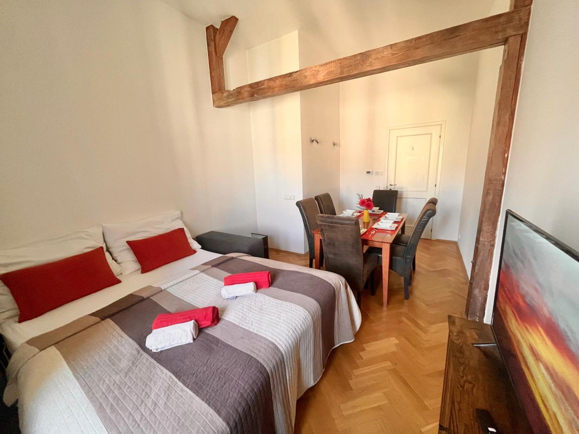 Riverbridge Apartamento Praga