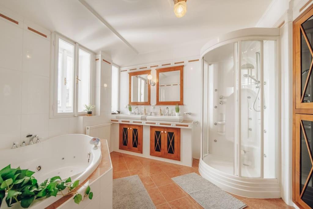 Daire Magnificent Historical Penthouse In The Heart Of