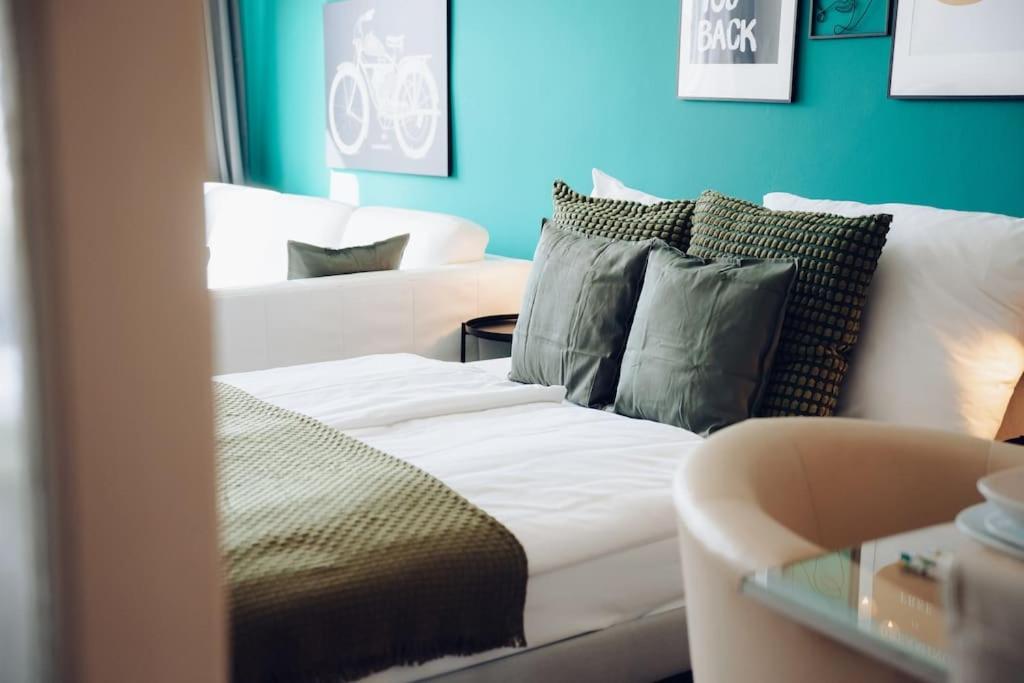 Downtown 2bd Riverside Near Dancing House Appartement