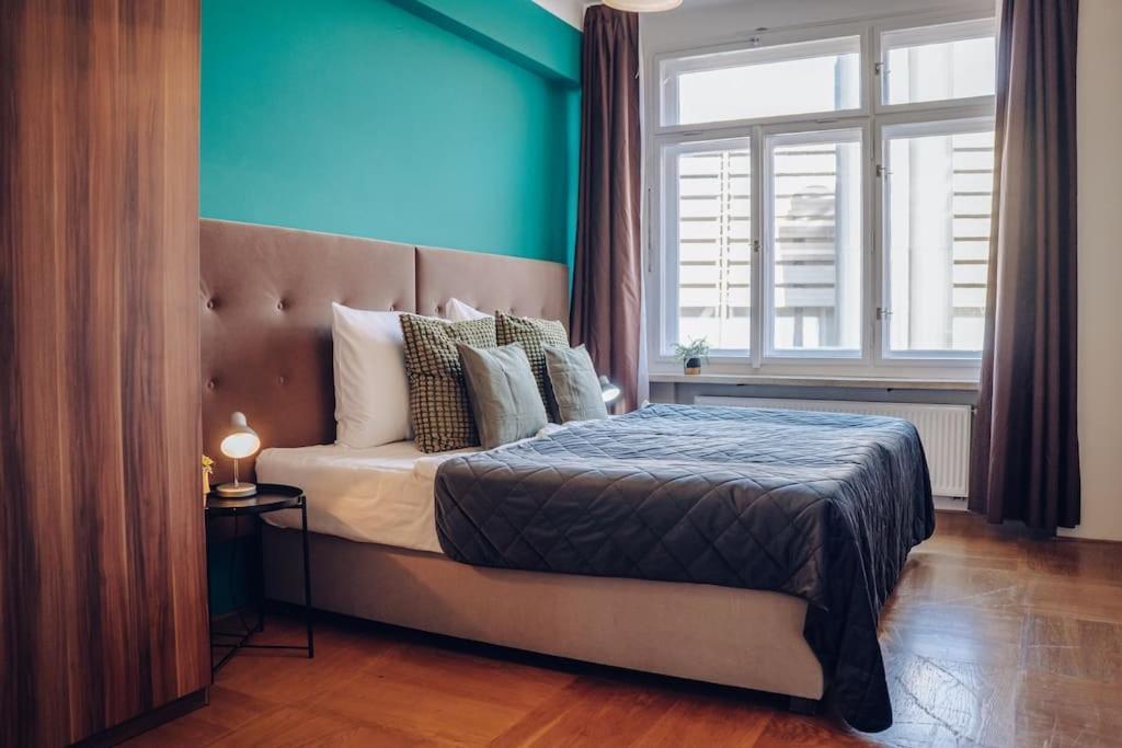 Downtown 2bd Riverside Near Dancing House Appartement *
