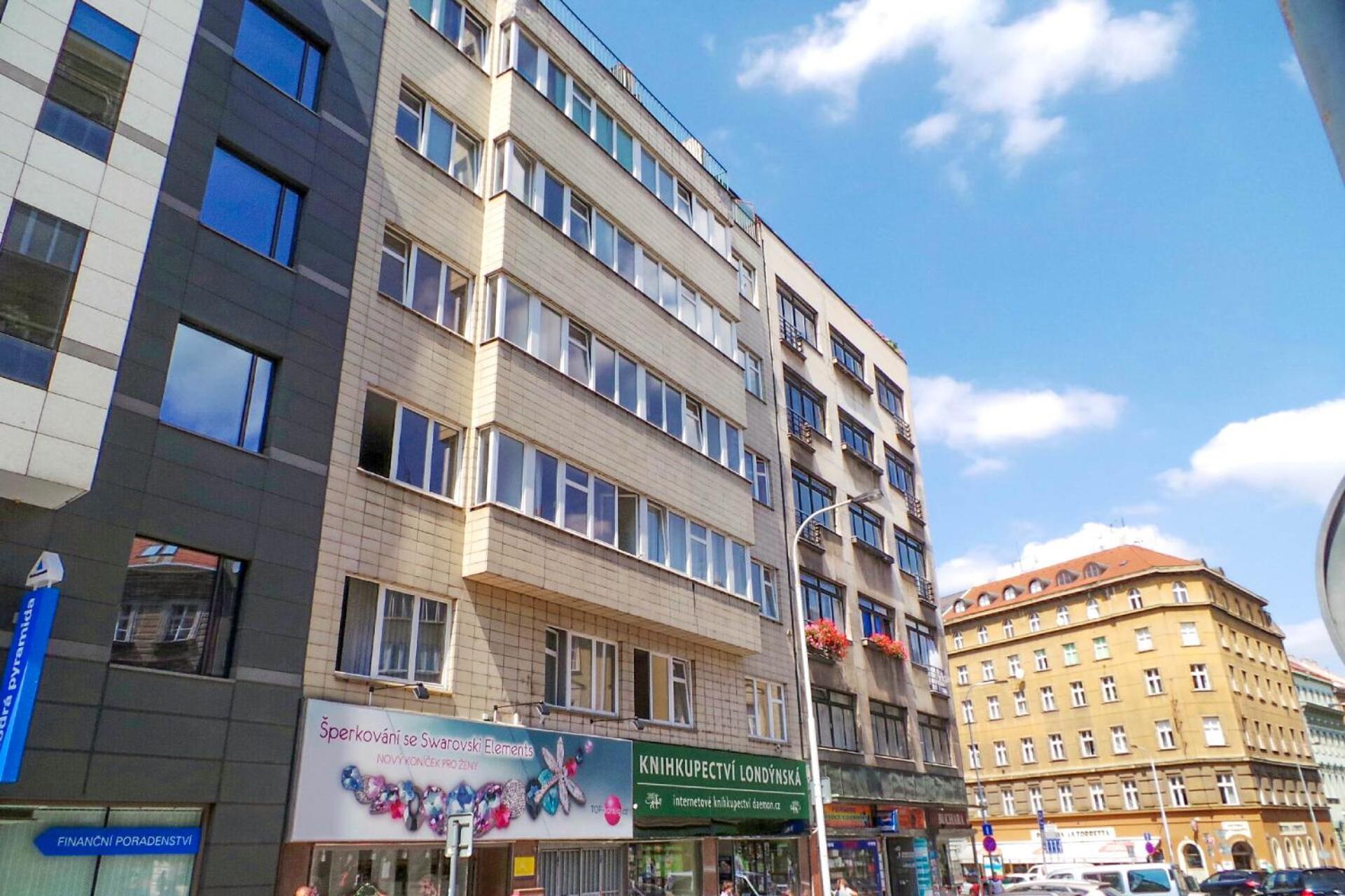 Apartment Charming By Museum And Wenceslas Square Prague