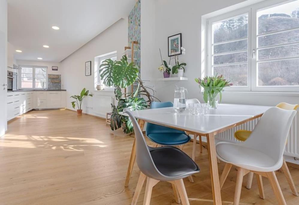 Beautiful Loft-apartment With A Large Terrace Apartment