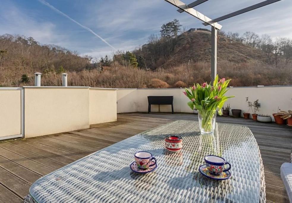 Beautiful Loft-apartment With A Large Terrace Prague
