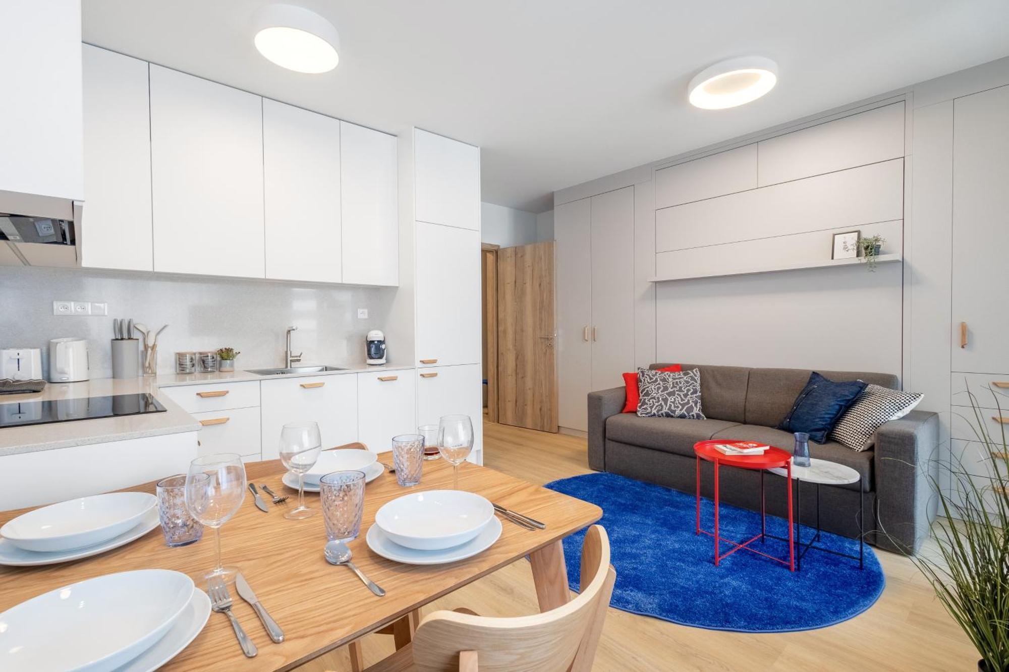 Apartamento Colorful - Balcony, Free Parking, By Gravity *