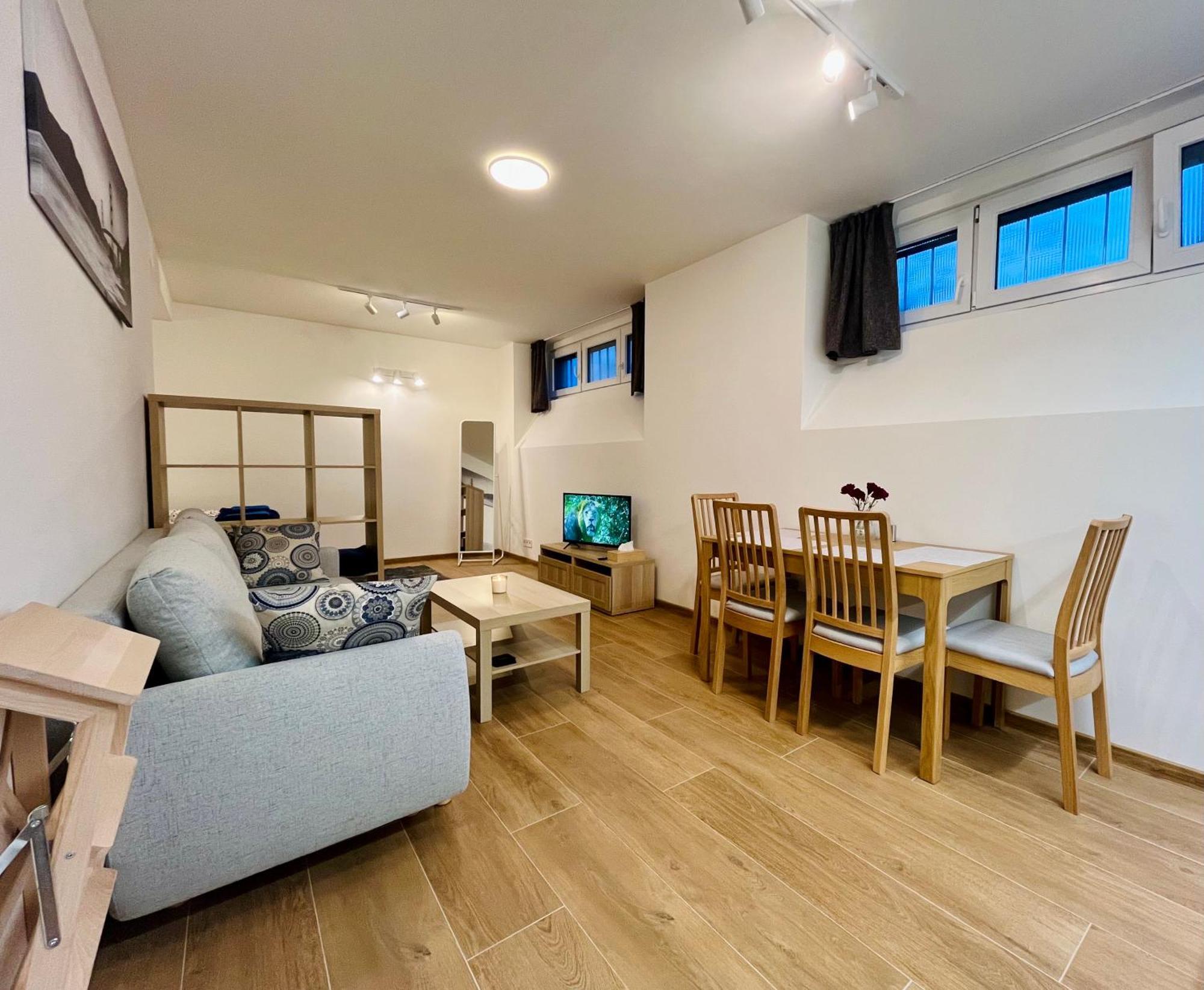 Apartment Pleasant Basement