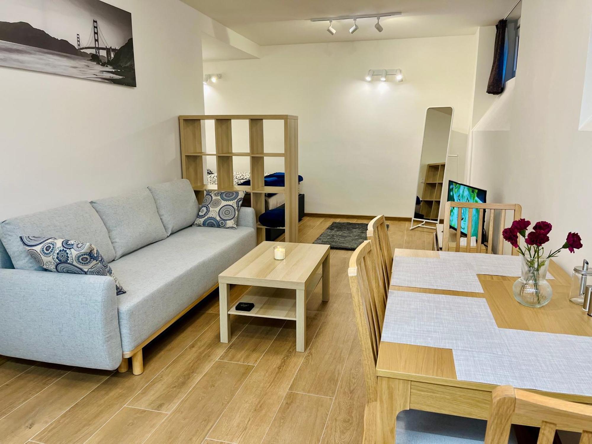 Pleasant Basement