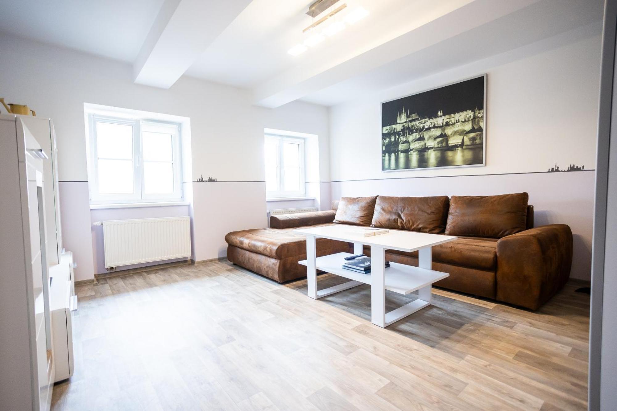 Apartment Spacious 20 Min From National Theatre Prague