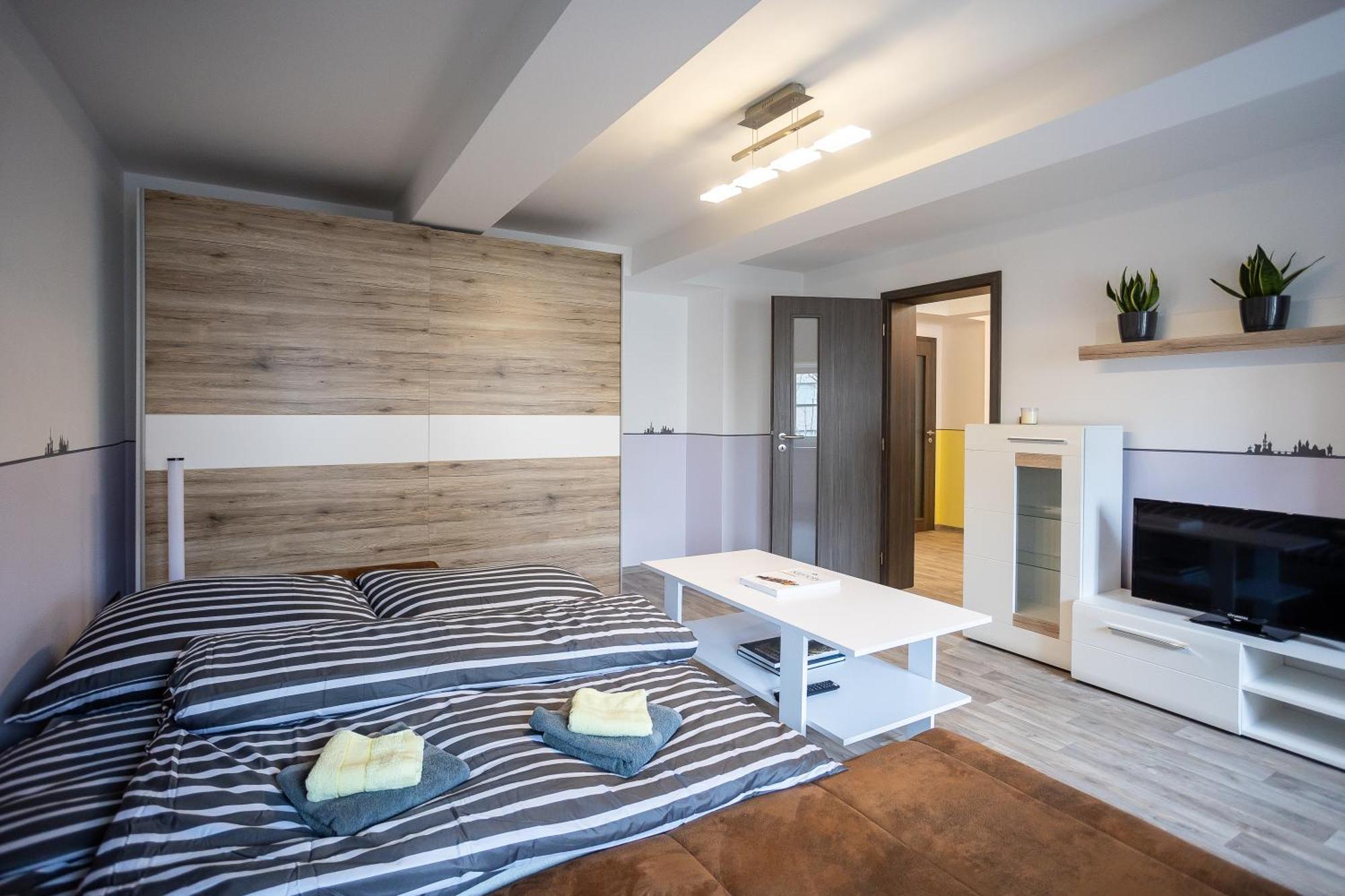 Spacious 20 Min From National Theatre Prague