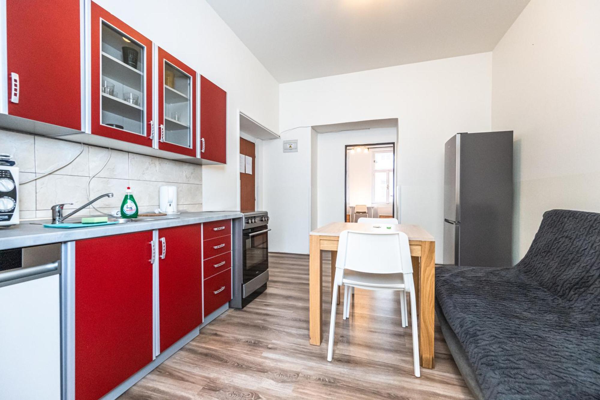 Kamenicka 23 Daire Prag