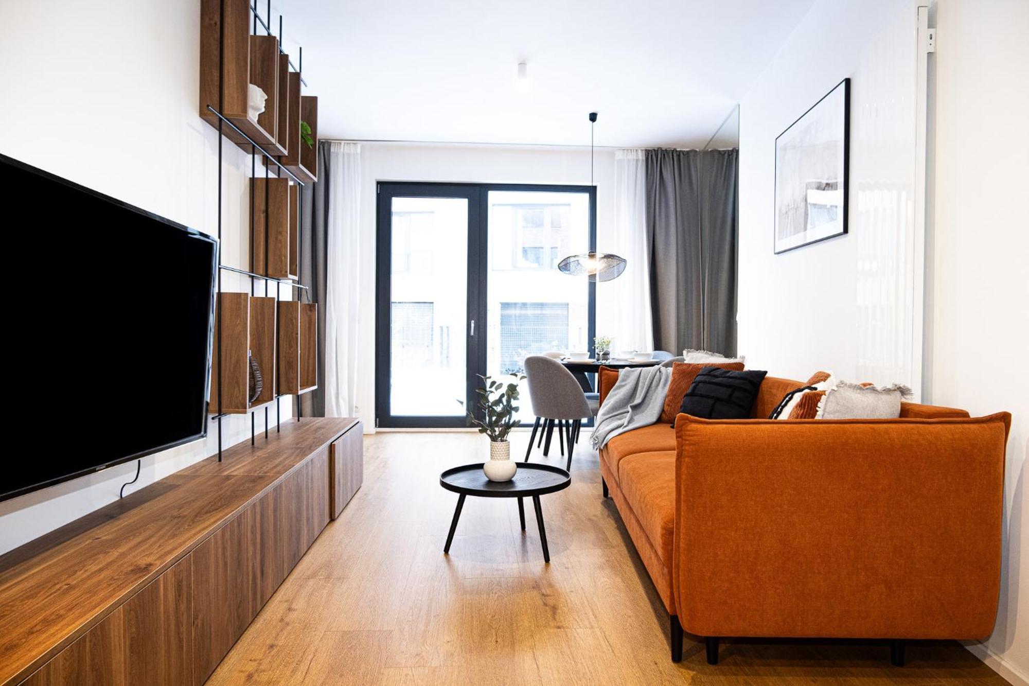 Scandinavian - Private Garden Apartment Prague
