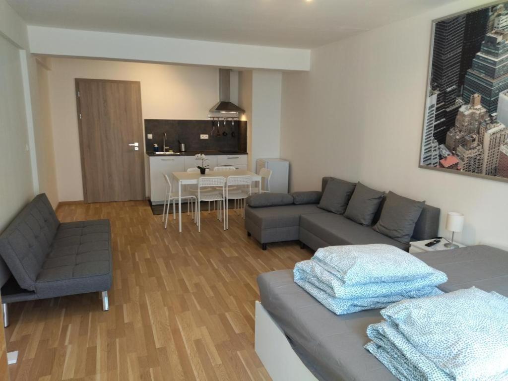 Brand New #24 In Elite With Free Secure Parking In The Center Apartment Prague