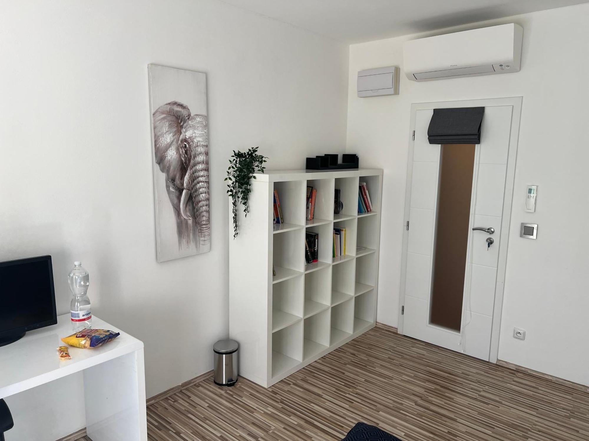 Homestay Terrace Aircondition Downtown Metro C Budejovicka *