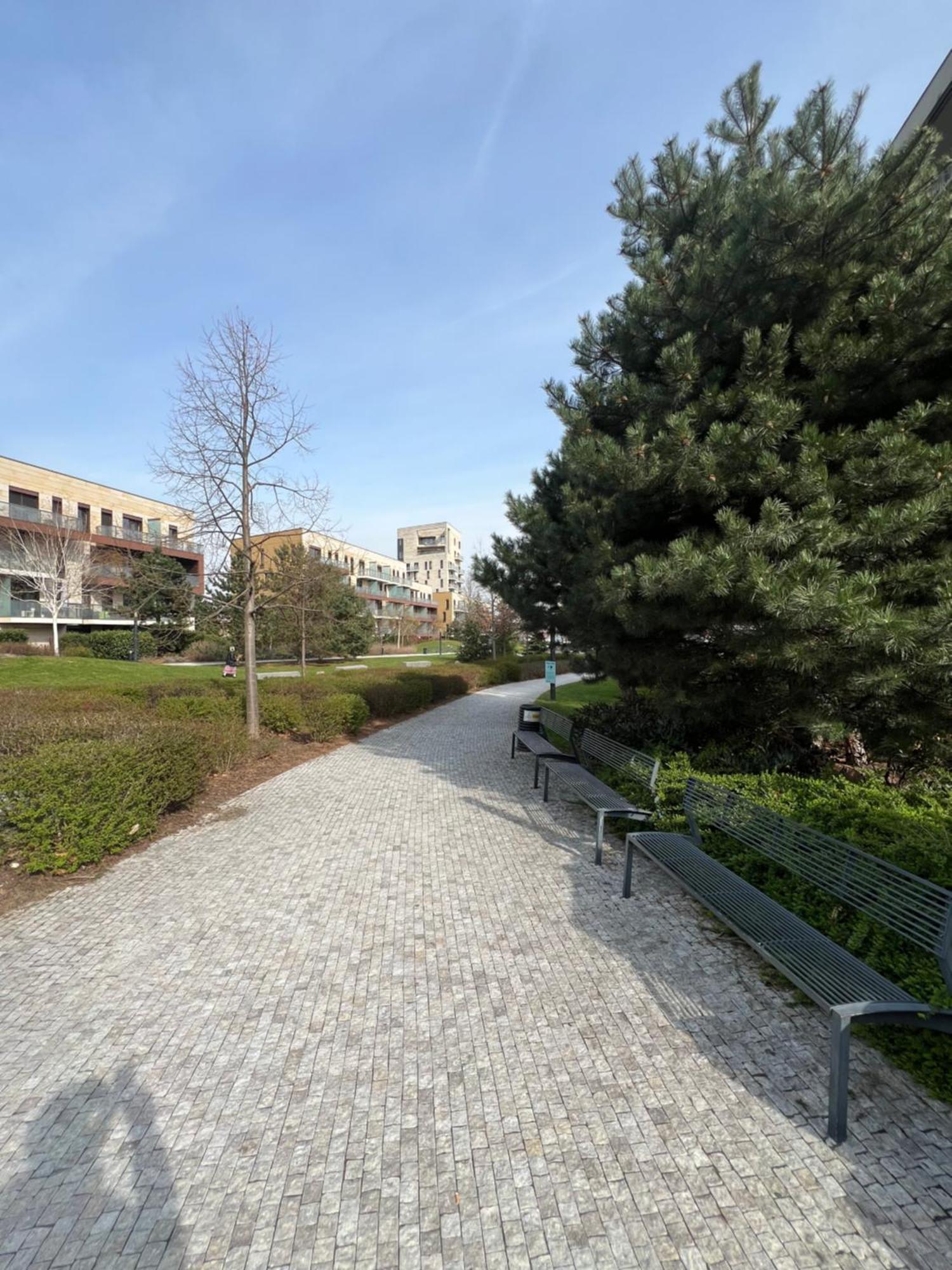 Homestay Terrace Aircondition Downtown Metro C Budejovicka Prague