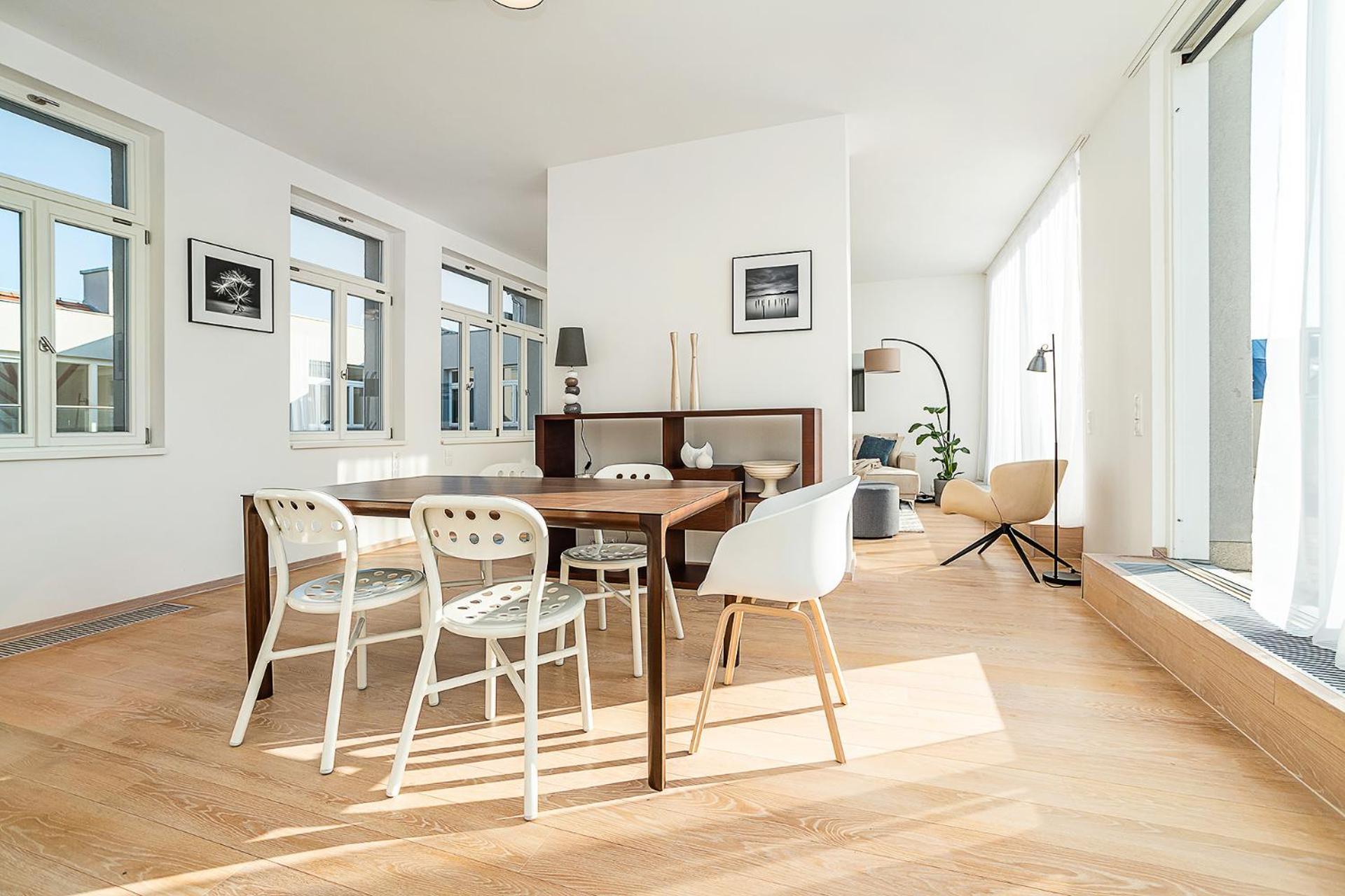 High-class Rooftop Apt. With Spacious Terrace * Prague