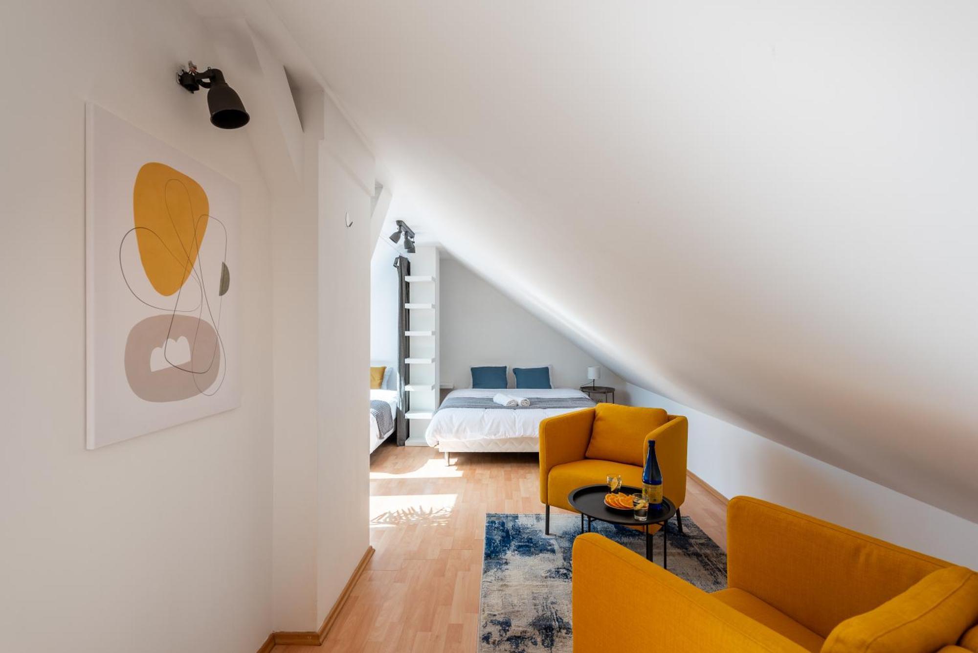 2-level With Large Balcony * Prague