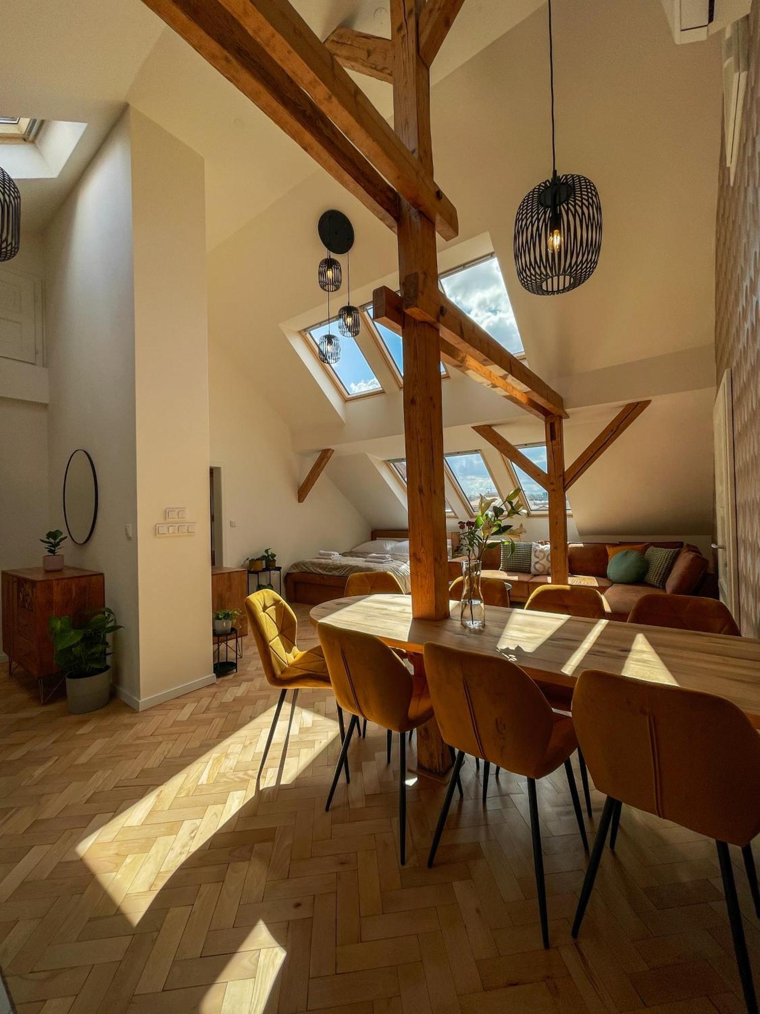 Aparthotel Stupartska - Attic Old Town Praga