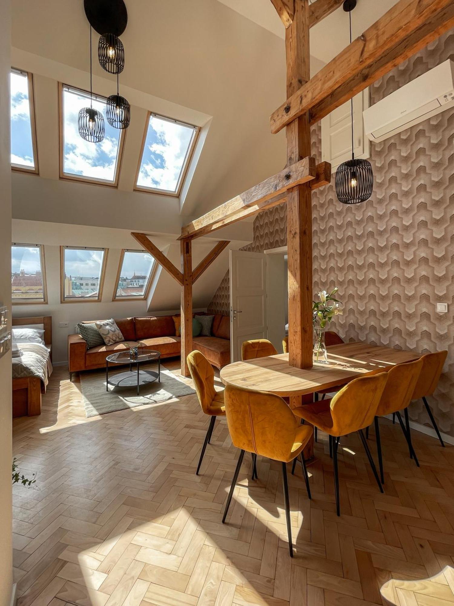 Aparthotel Stupartska - Attic Old Town Praga