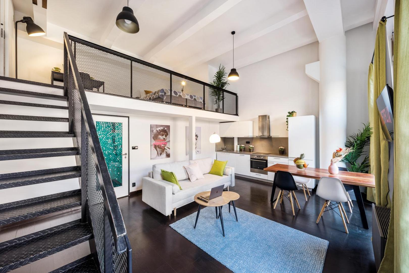 Apartment 2-level On Krizikova Near The Metro
