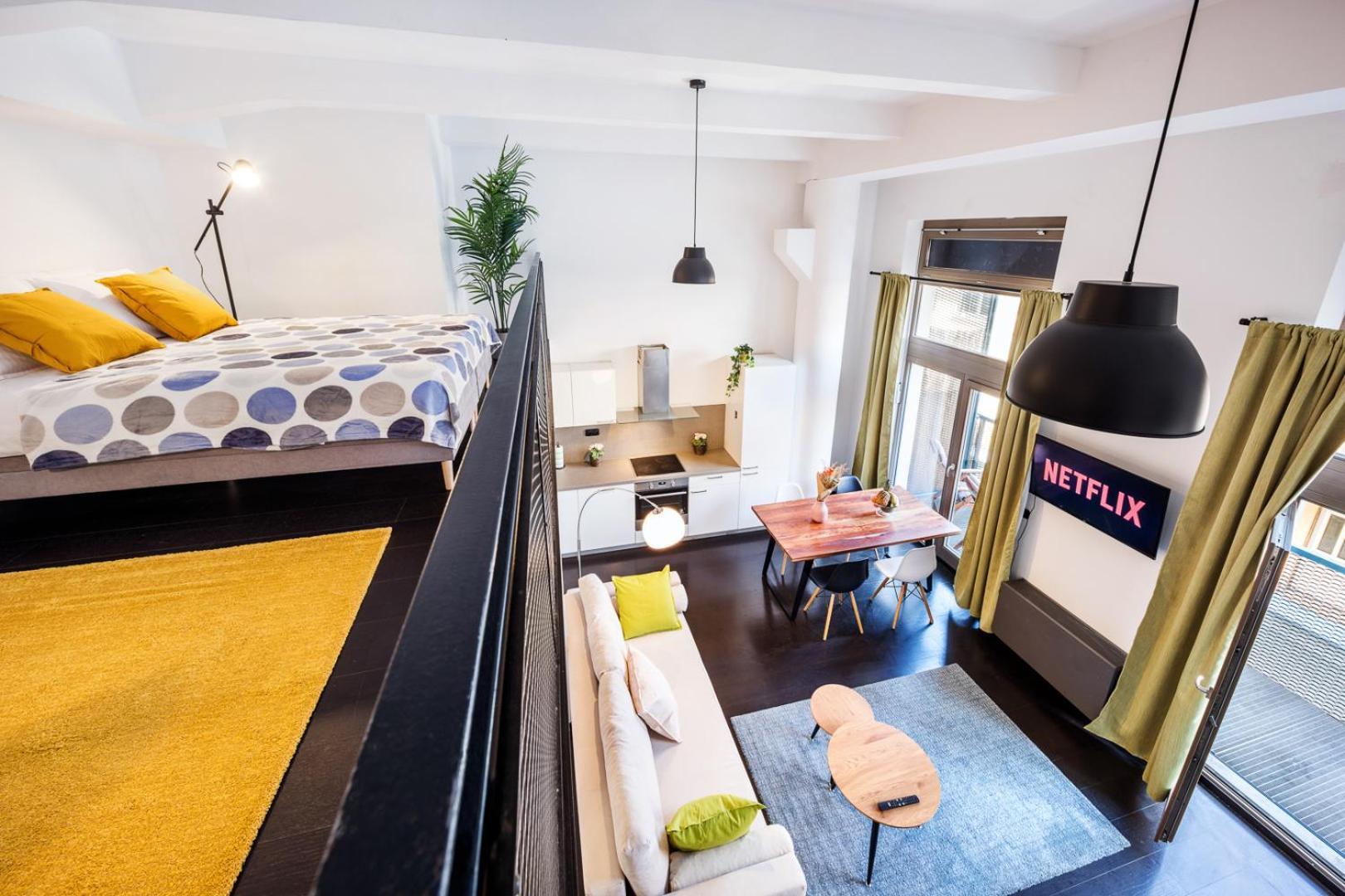 Apartment 2-level On Krizikova Near The Metro *