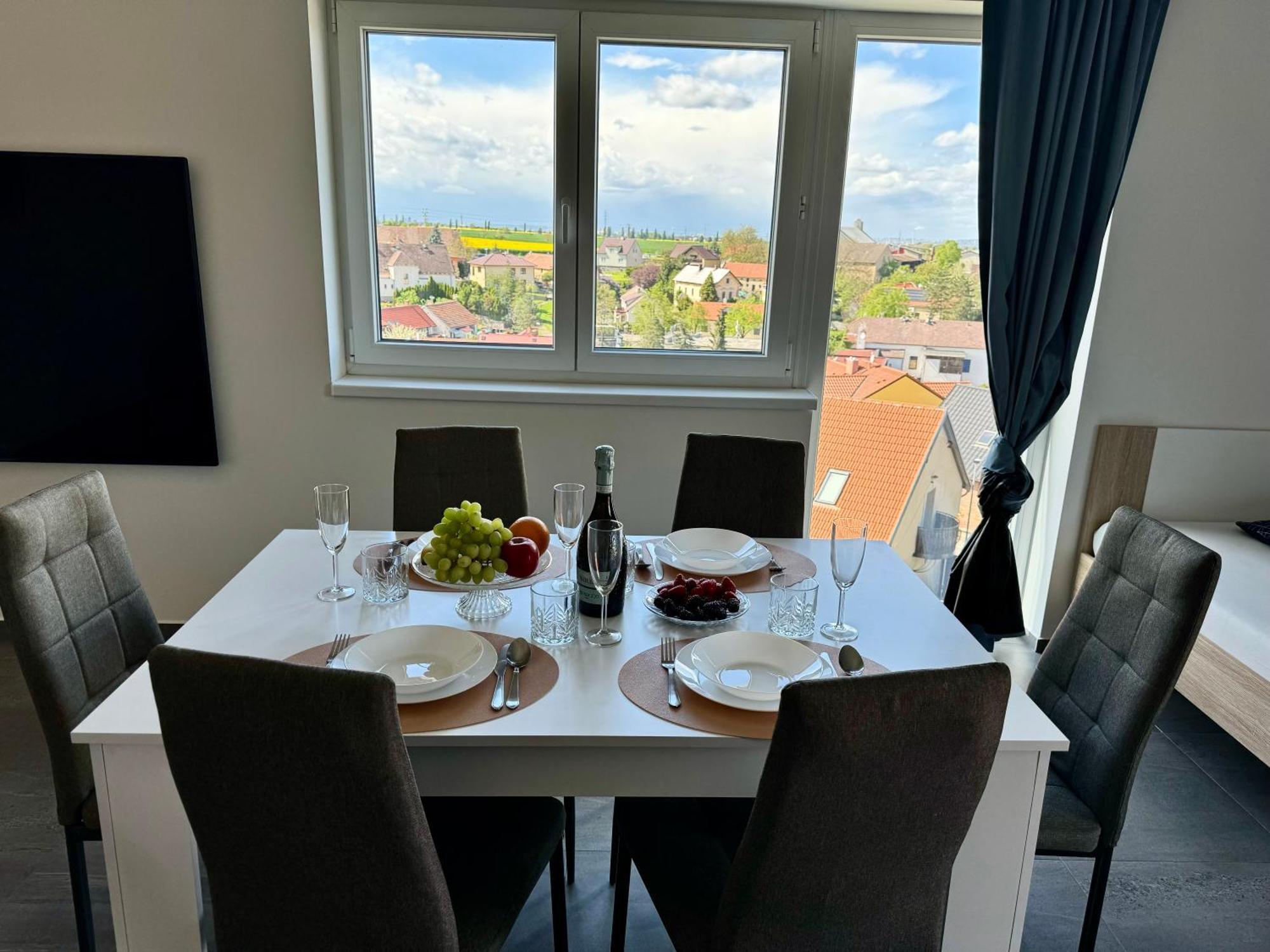2rooms 76m2 New Daire Prag
