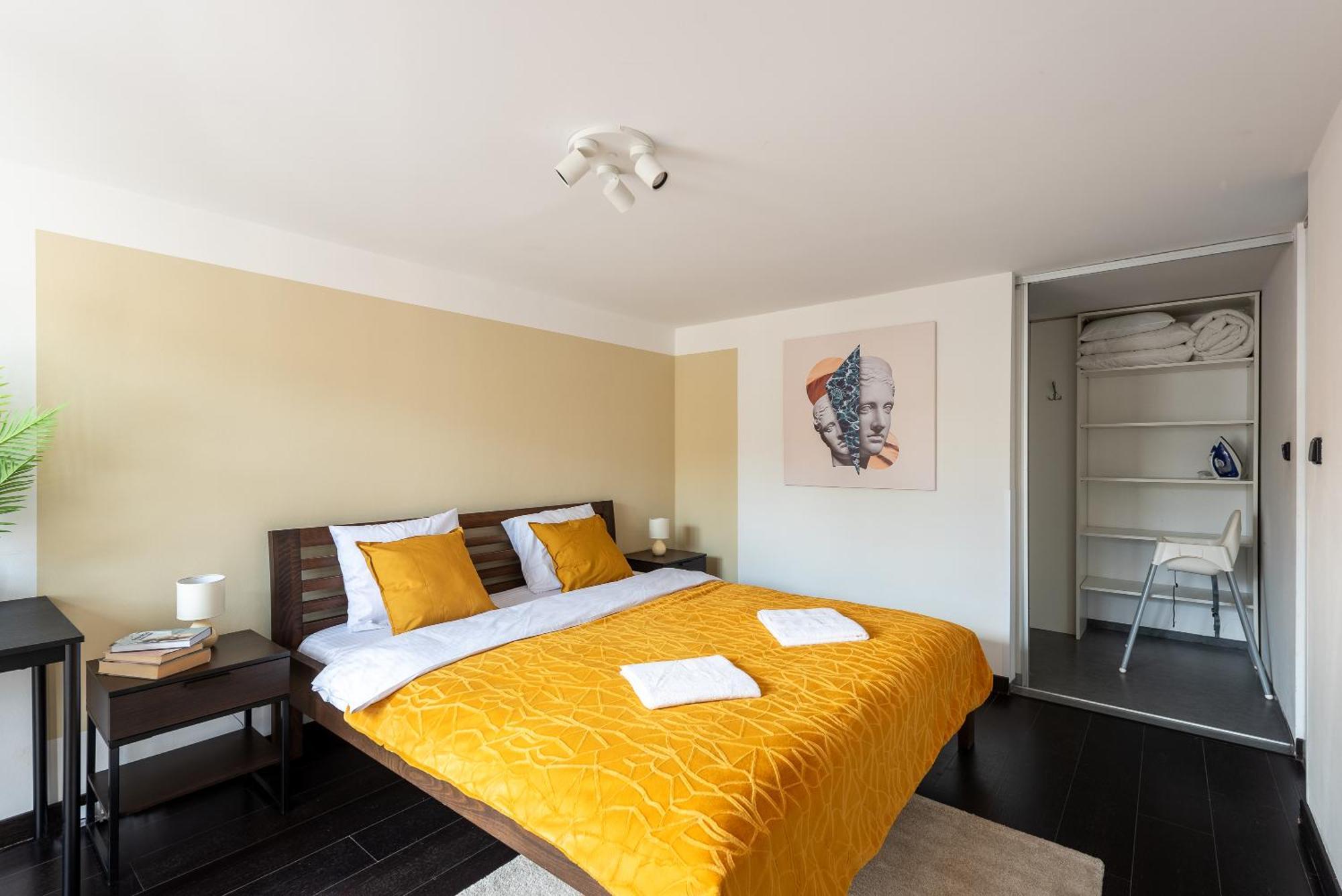 Apartments With Large Balcony, Parking Prague Prague
