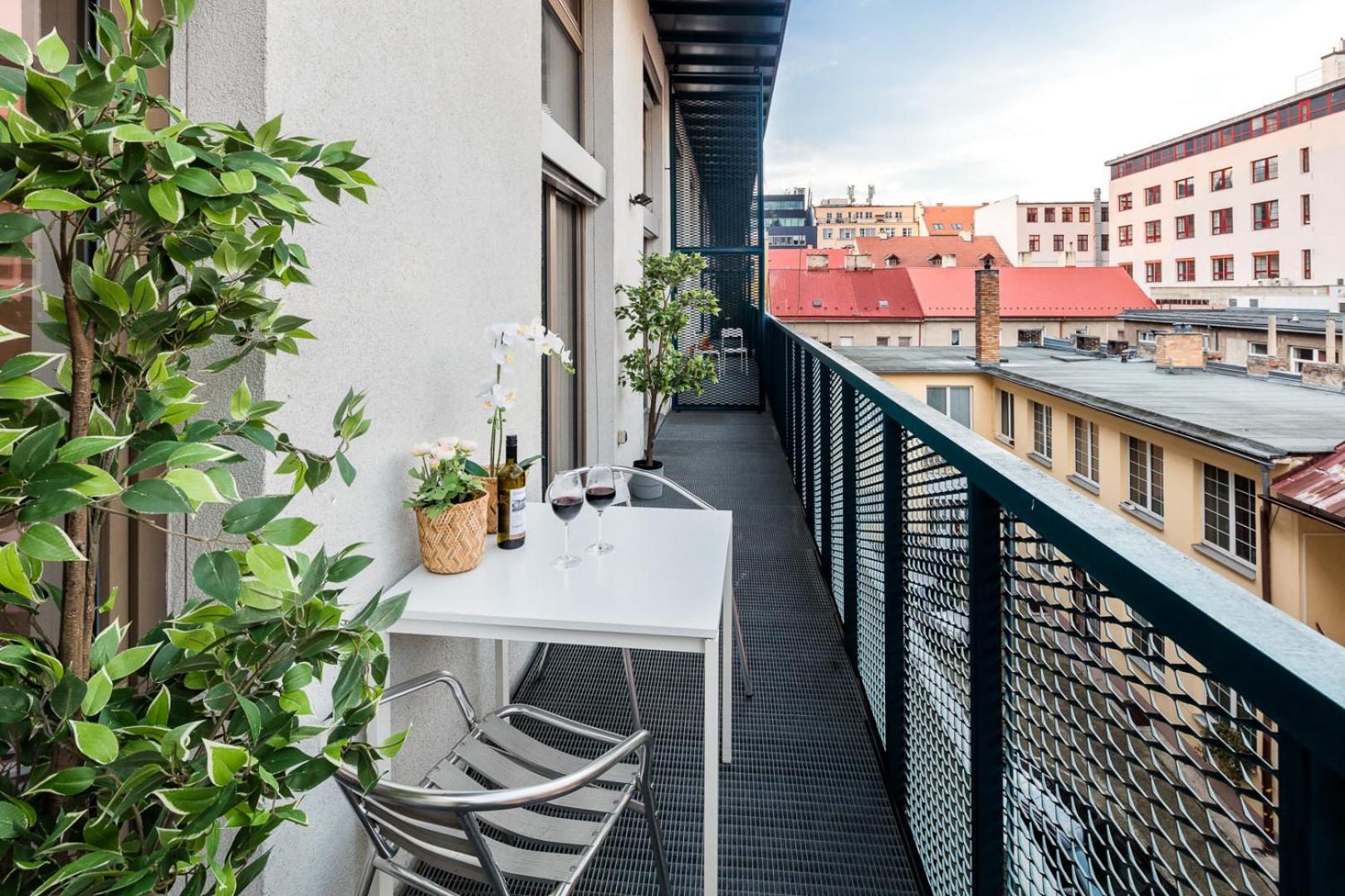 Apartment Apartments With Large Balcony, Parking Prague