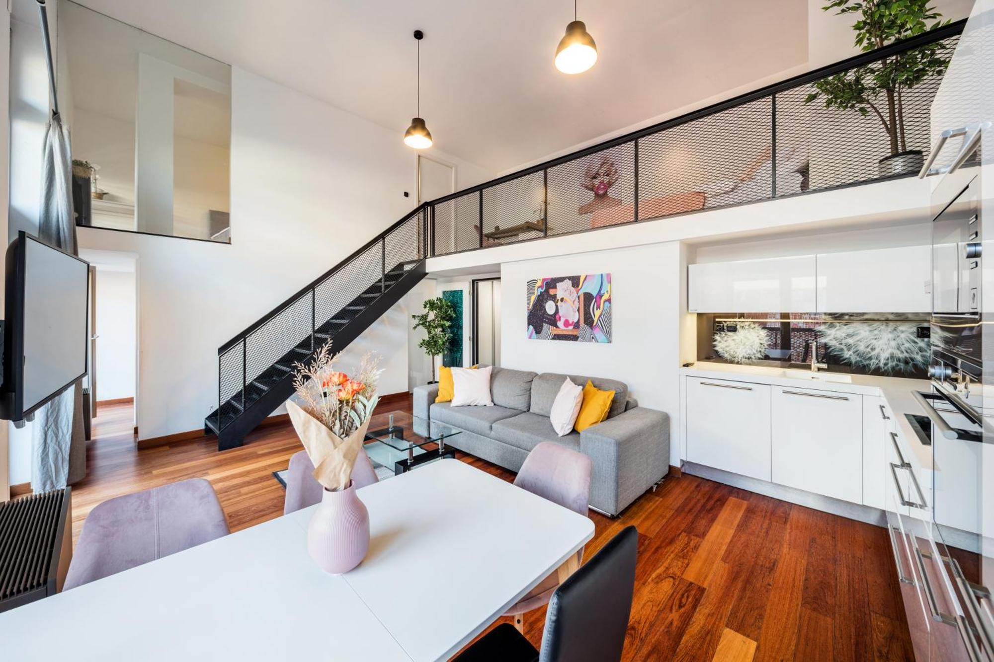 Apartment Apartments With Large Balcony, Parking Prague