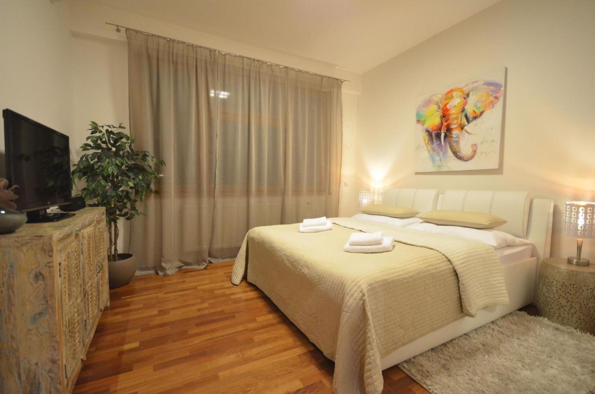 Mit Terrasse Apartment Prag