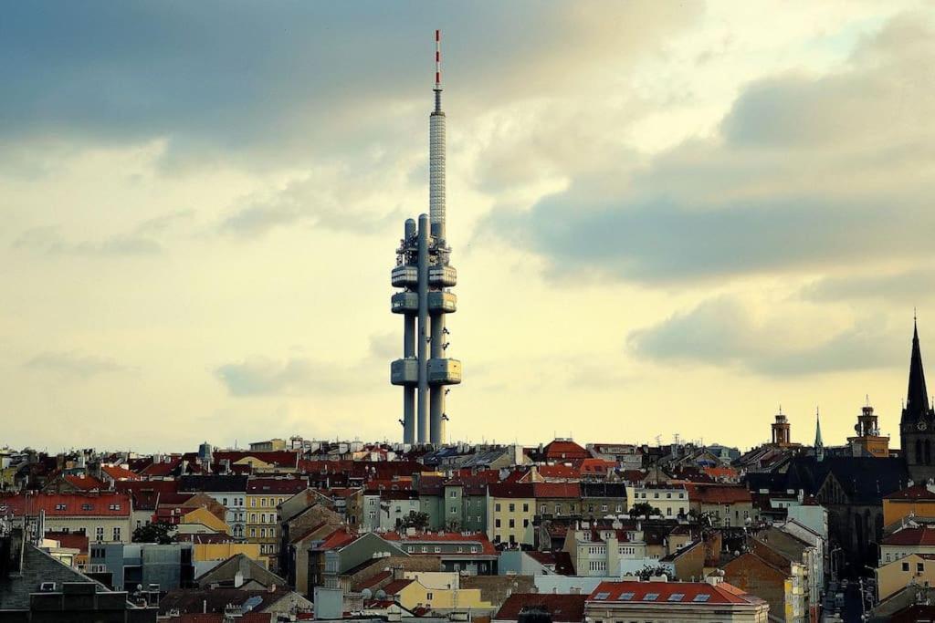 Rooftop Penthouse With Terrace, Prime Location Prague