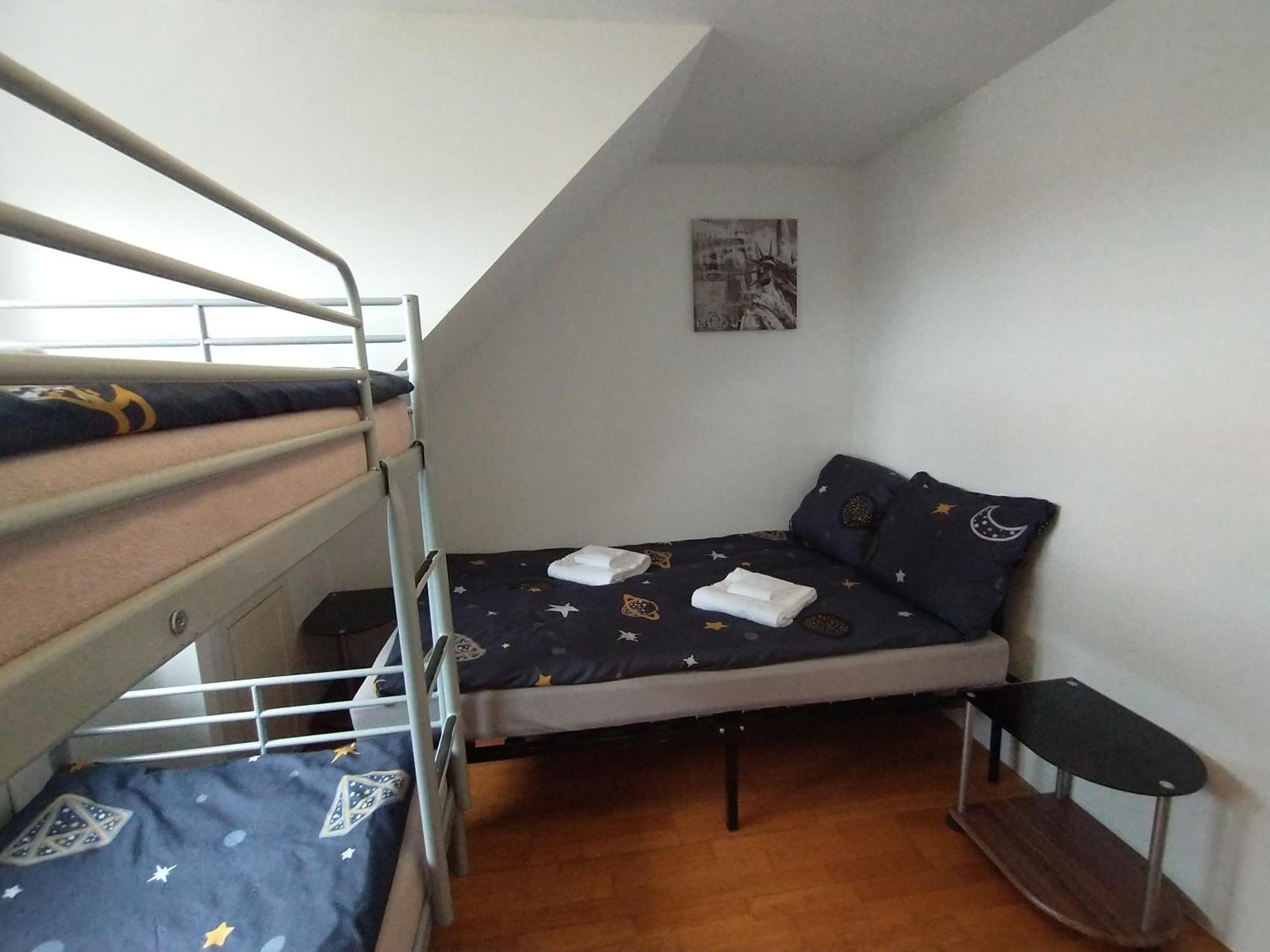 Duplex With Garden Apartment