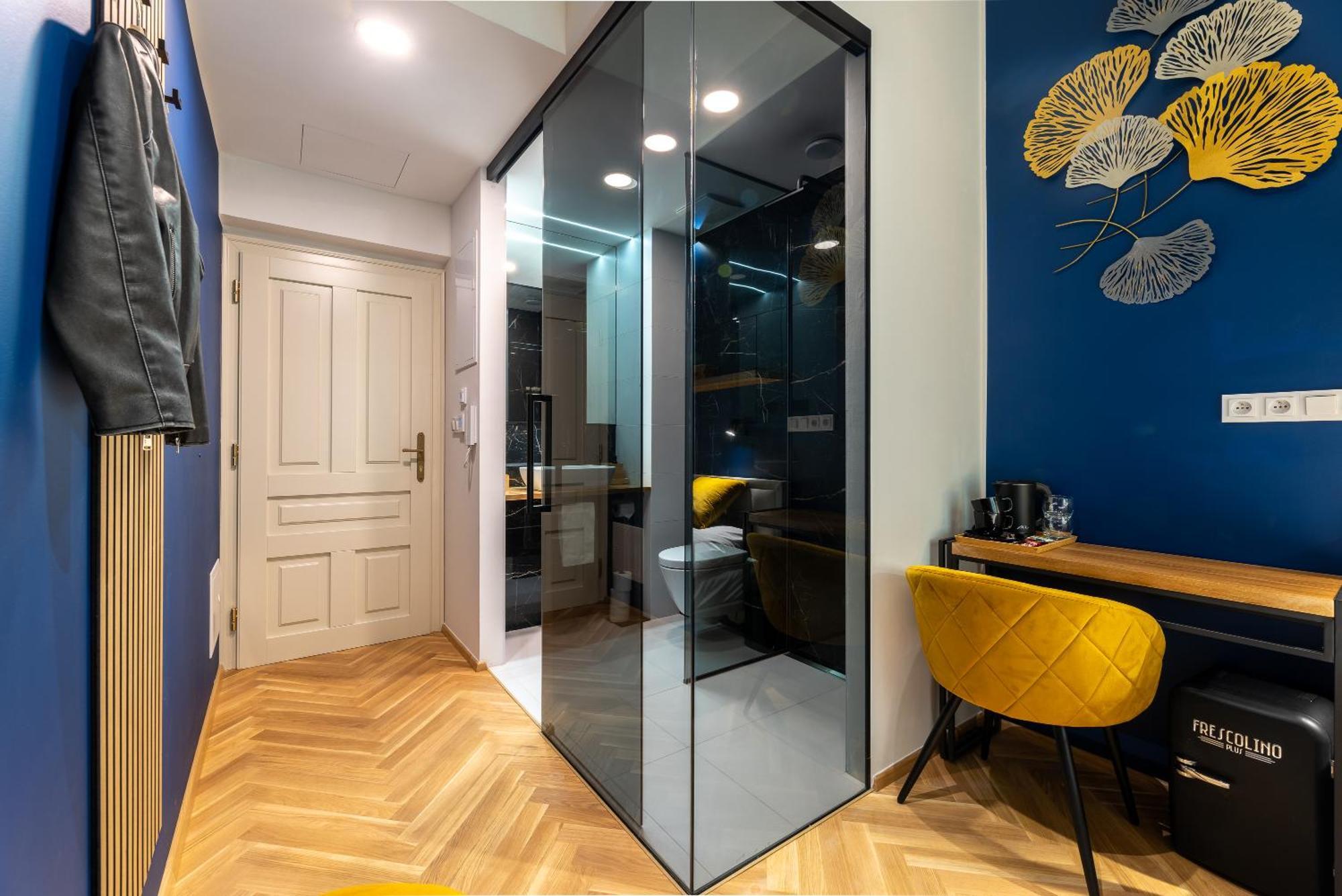 Appartement Modern Urban In The Center Of *