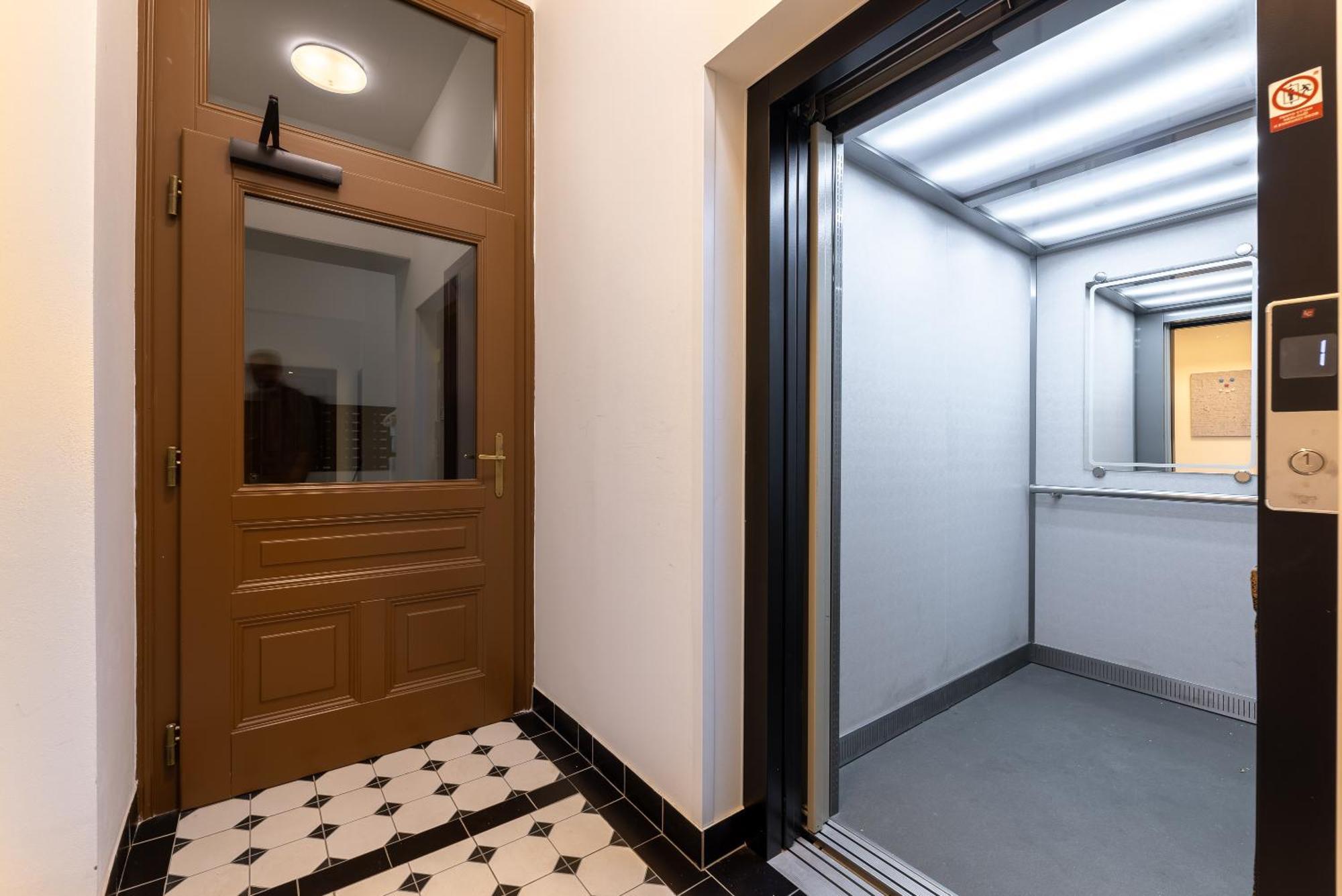 Modern Urban In The Center Of Appartement