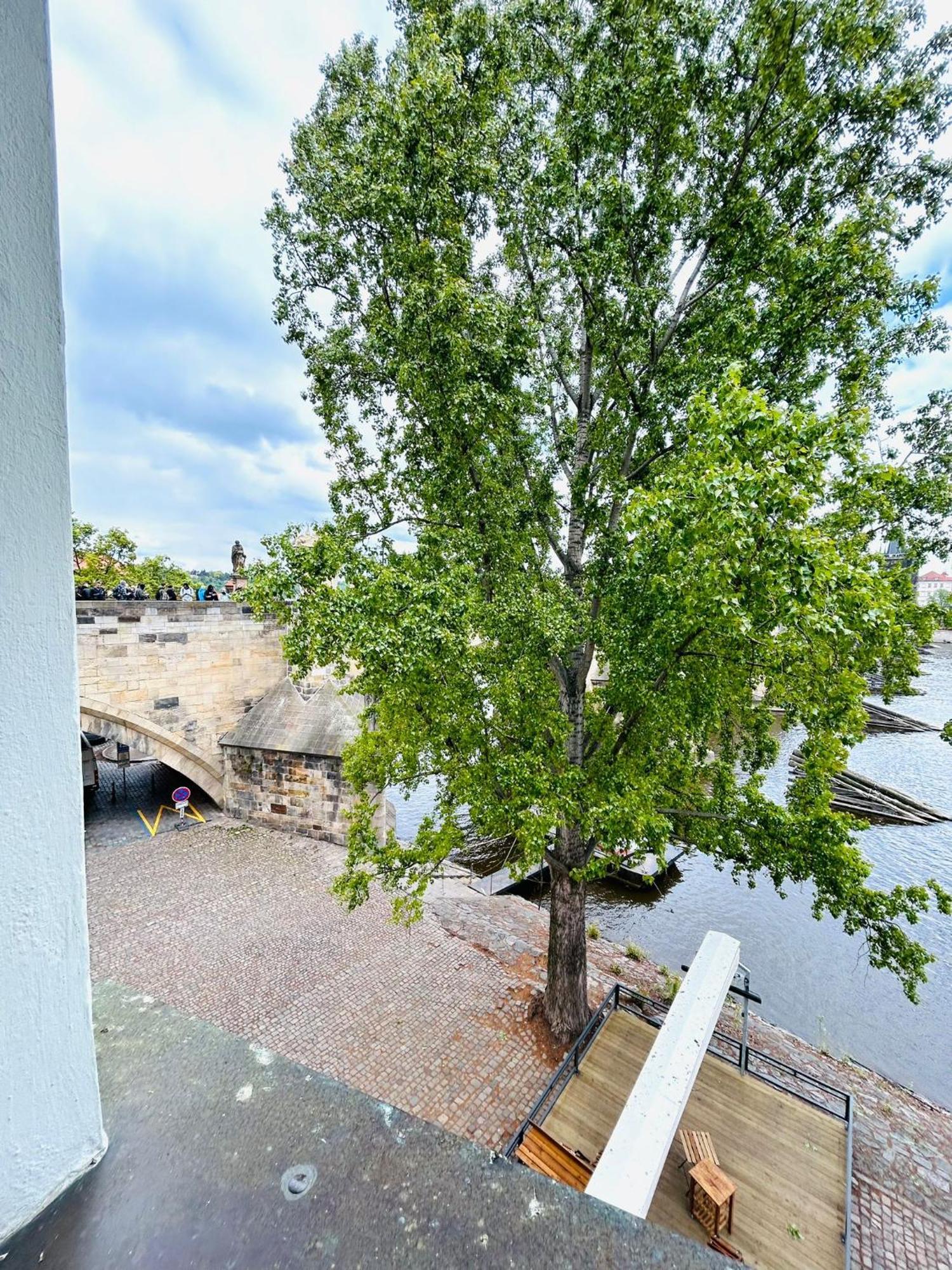 River View By Charles bridge Daire *