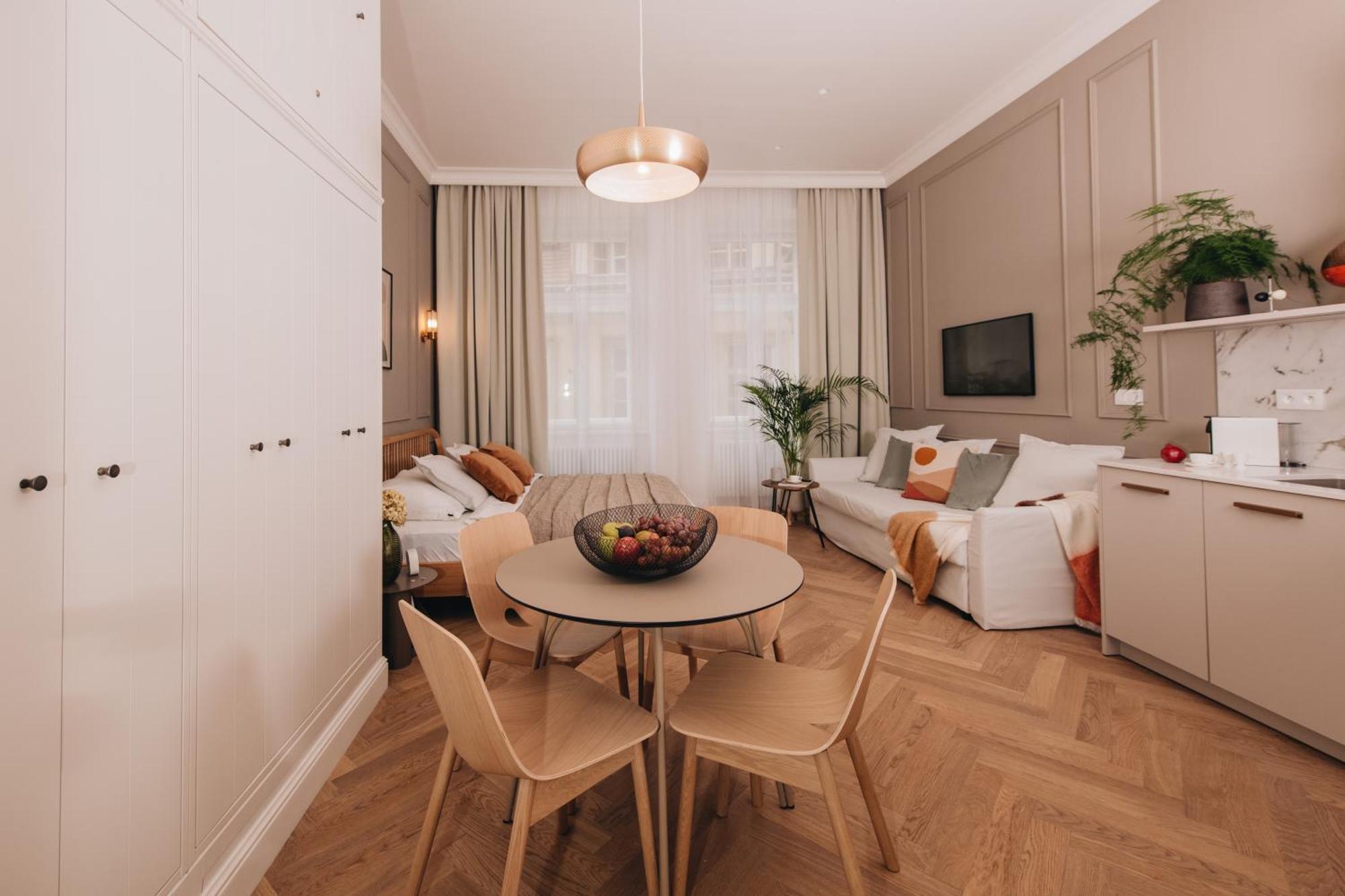 Appartement Stylish New In With A/c *