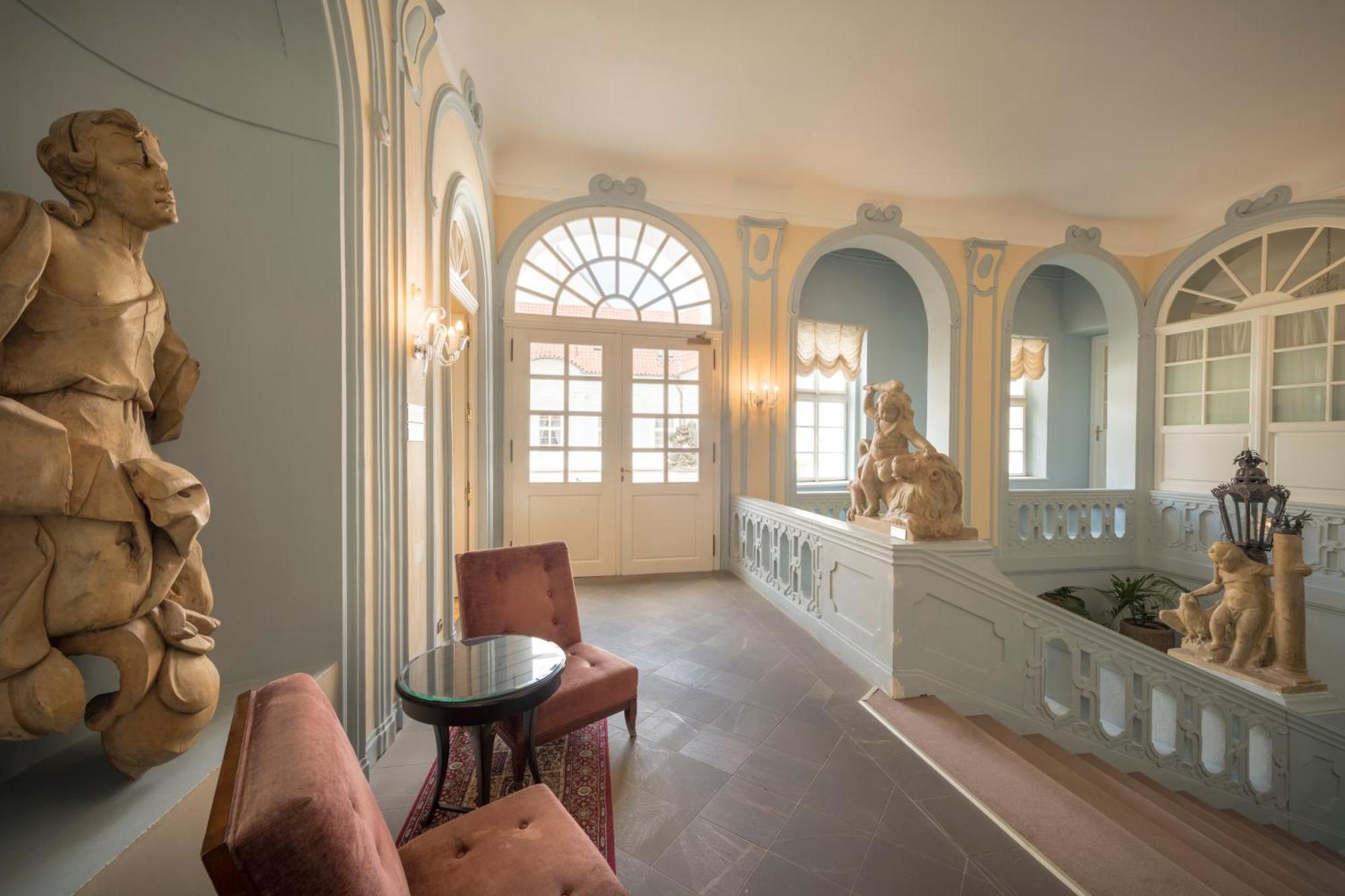 The Mozart Hotel Prague