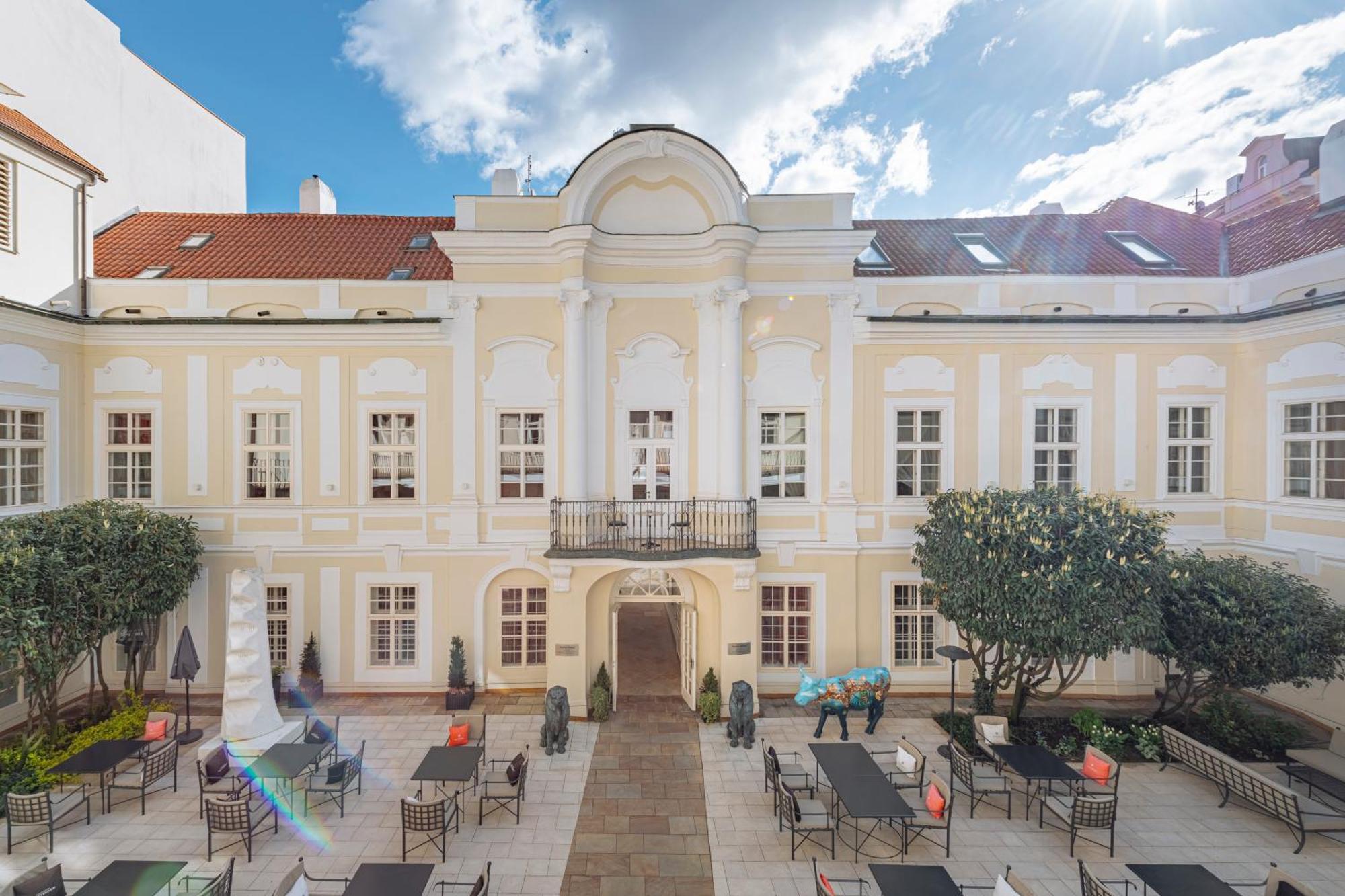 The Mozart Hotel Prague