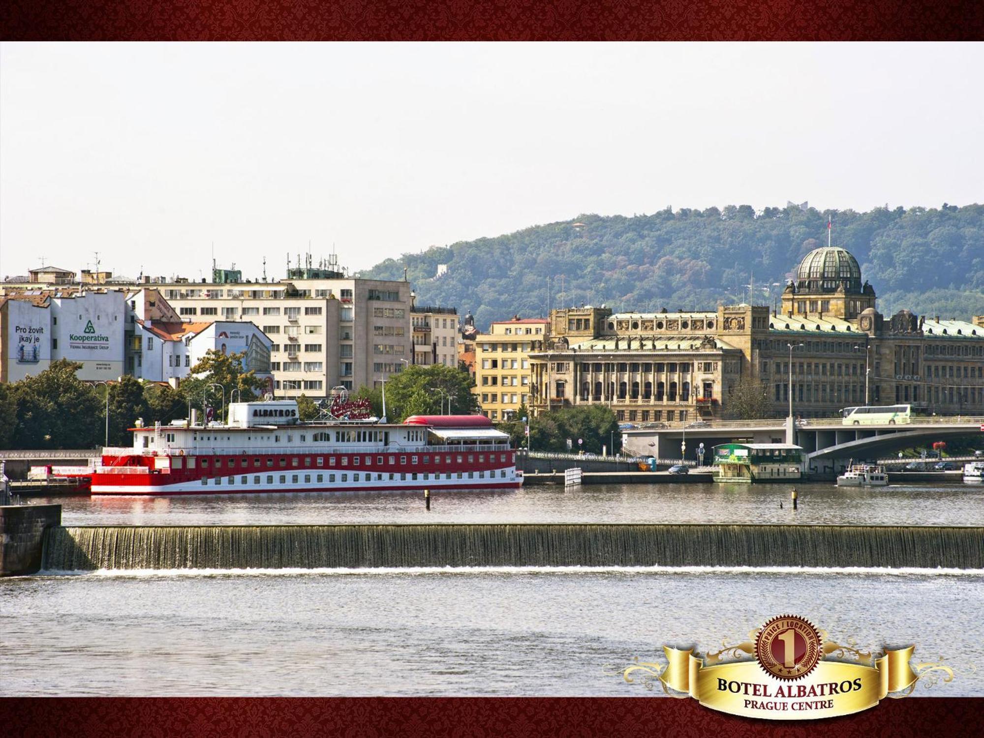 Botel Albatros Prague