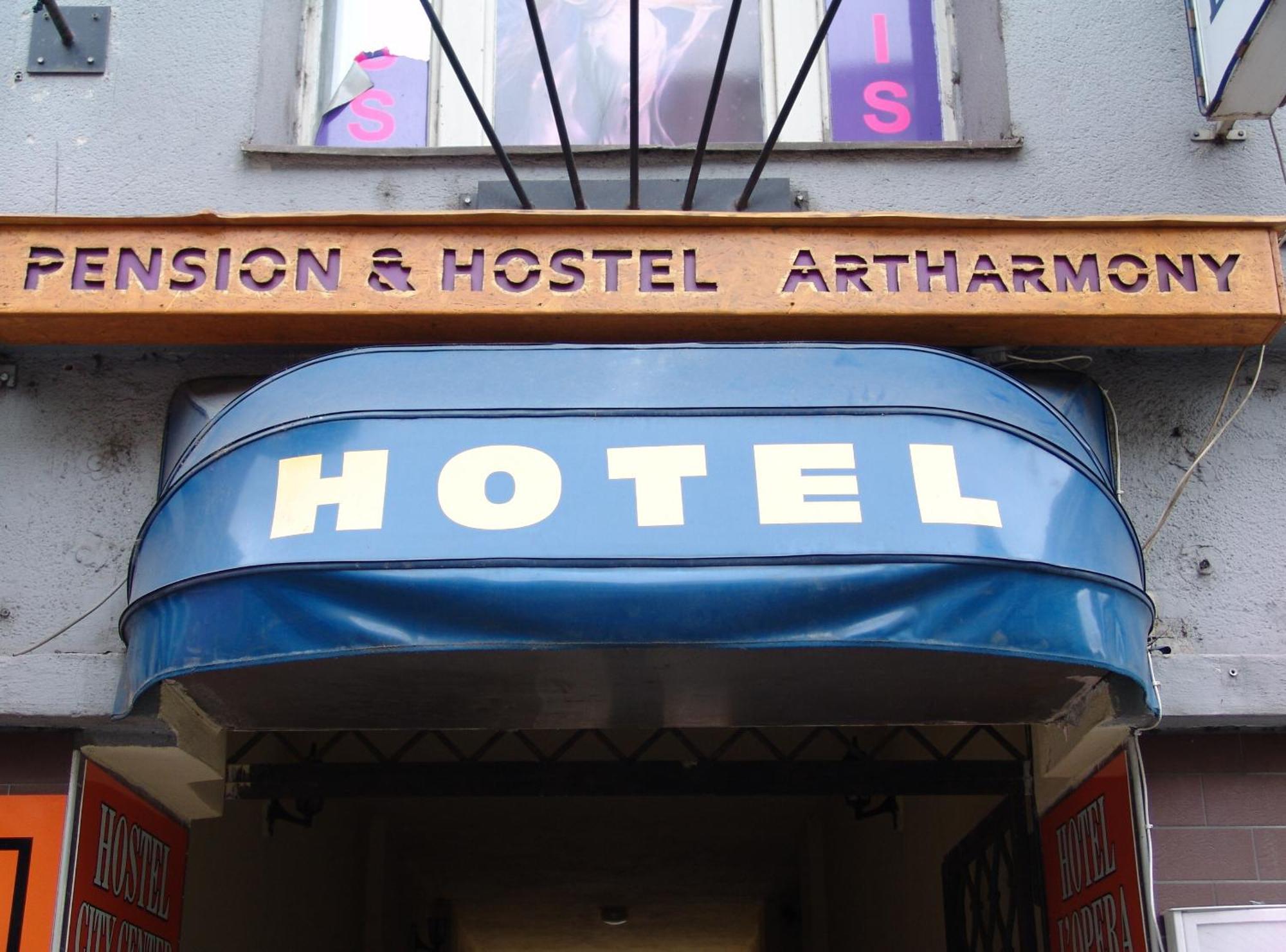 Auberge de jeunesse Artharmony &